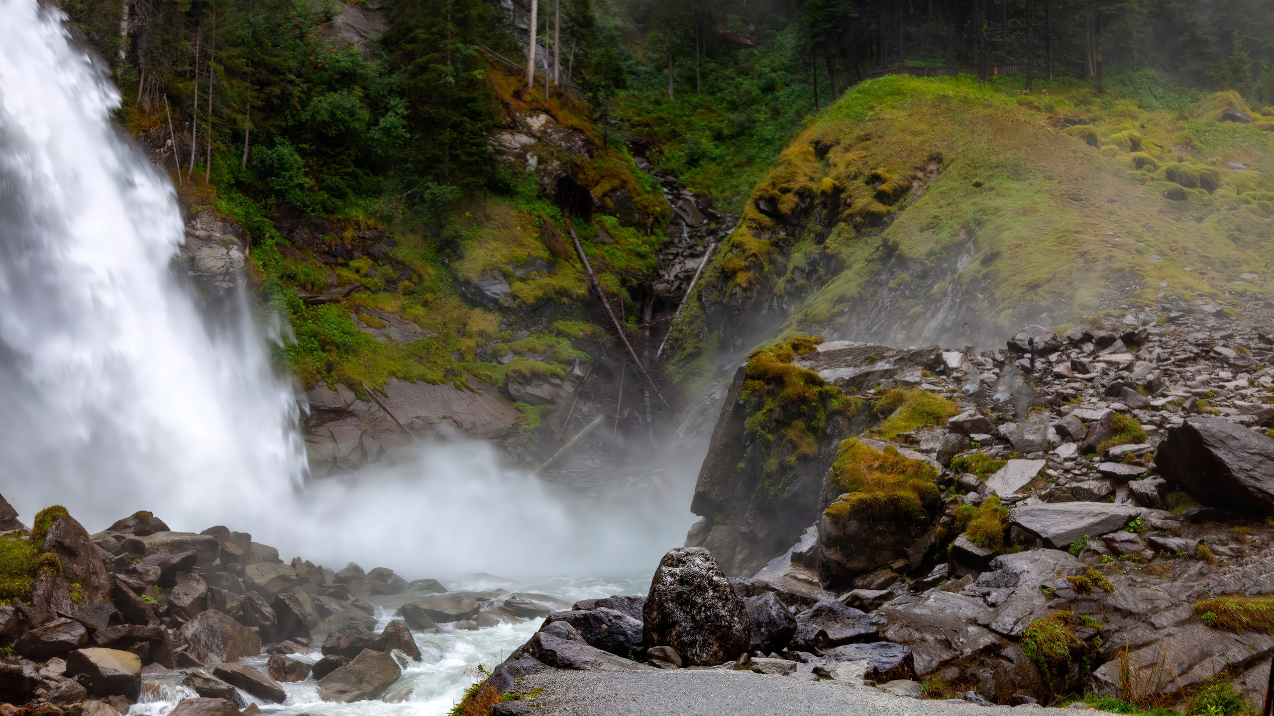 192.Krimmler Wasserfälle.Austria.17.8.2025. Путешествия в формате 360......