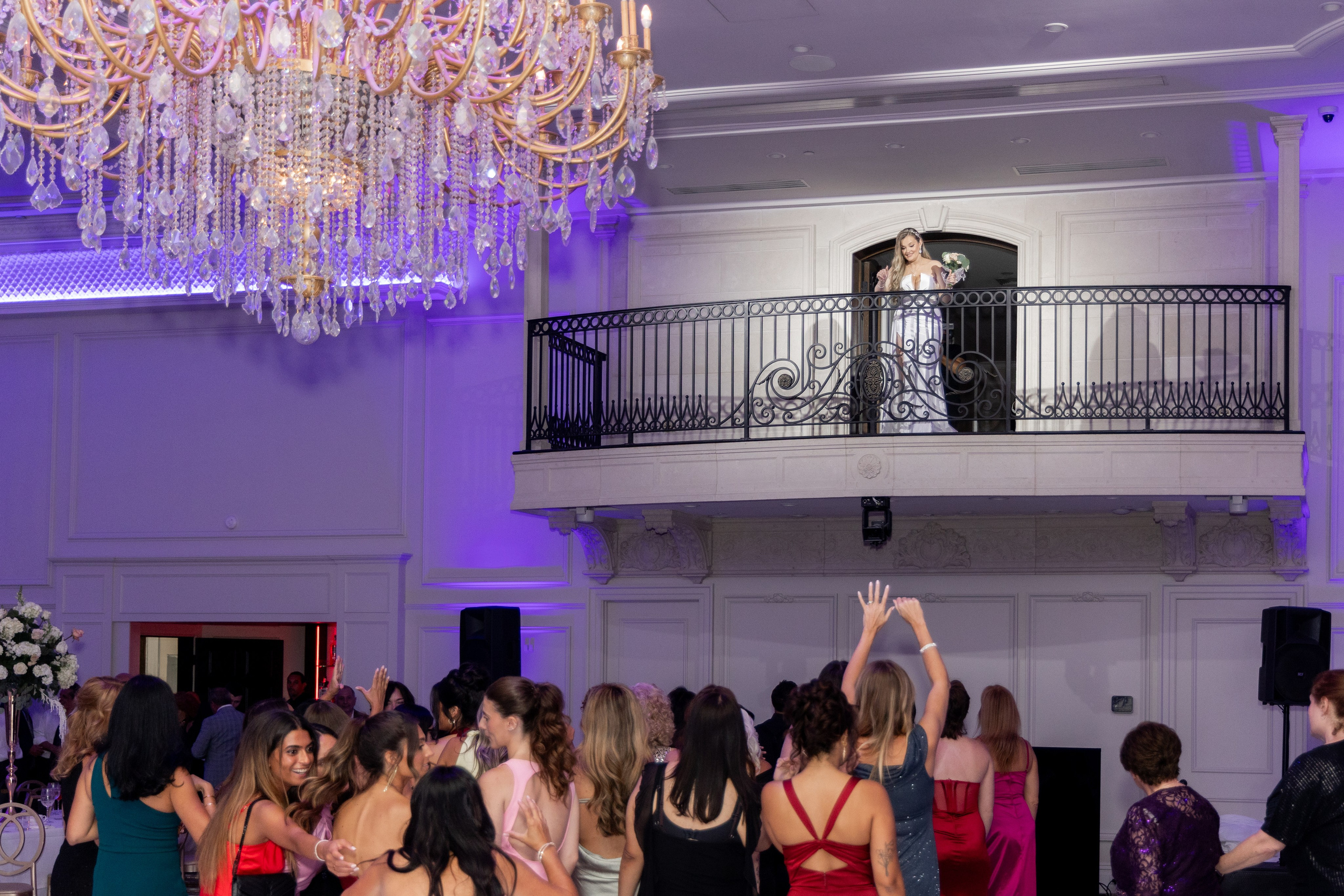 Erica & Vincent, The Estate at Florentine Garden, NJ. Wedding Photo & Video