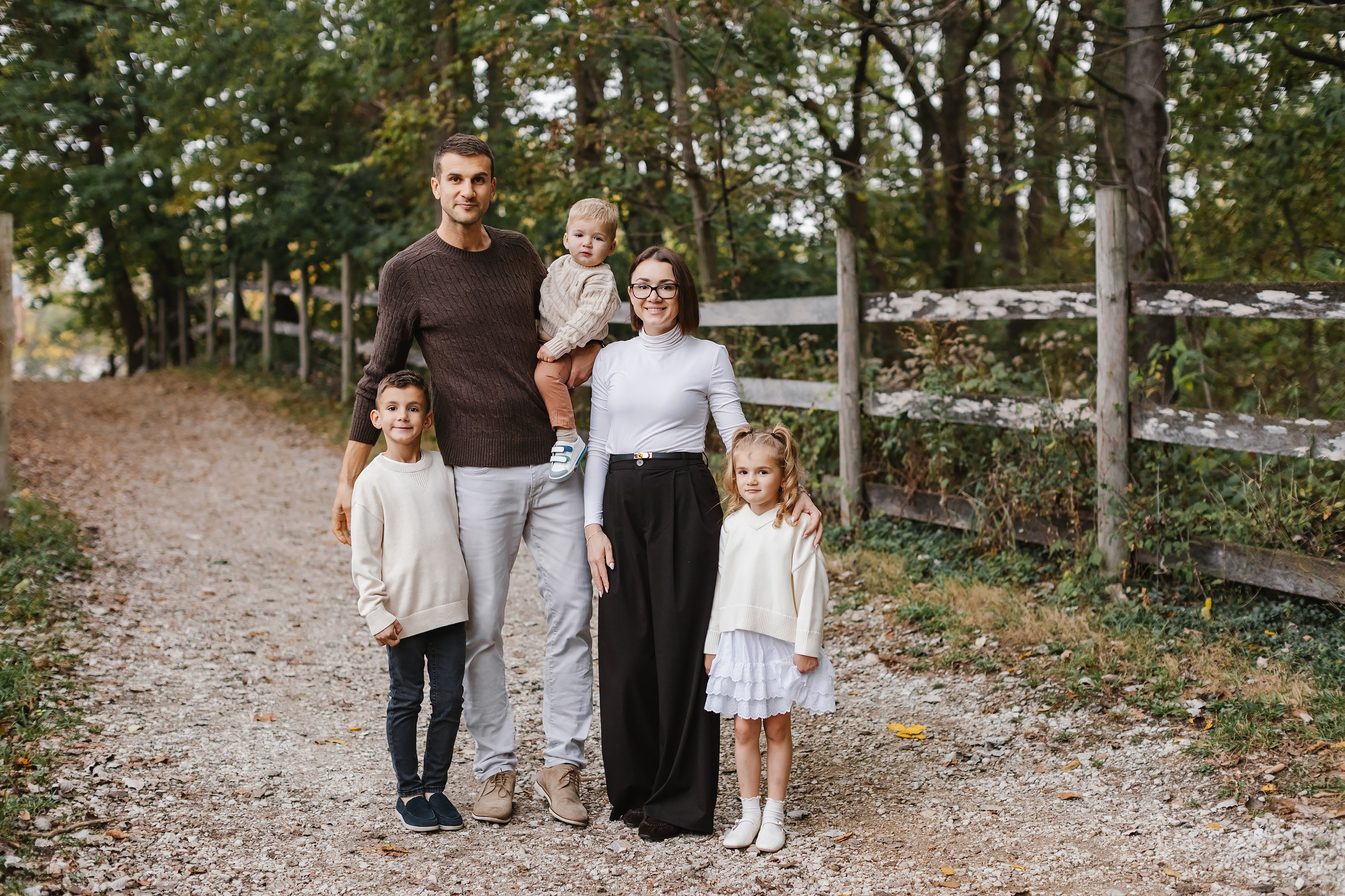 10.18.25 Family Photoshoot. Wedding family event photographer in Chicago Nick Yushevich