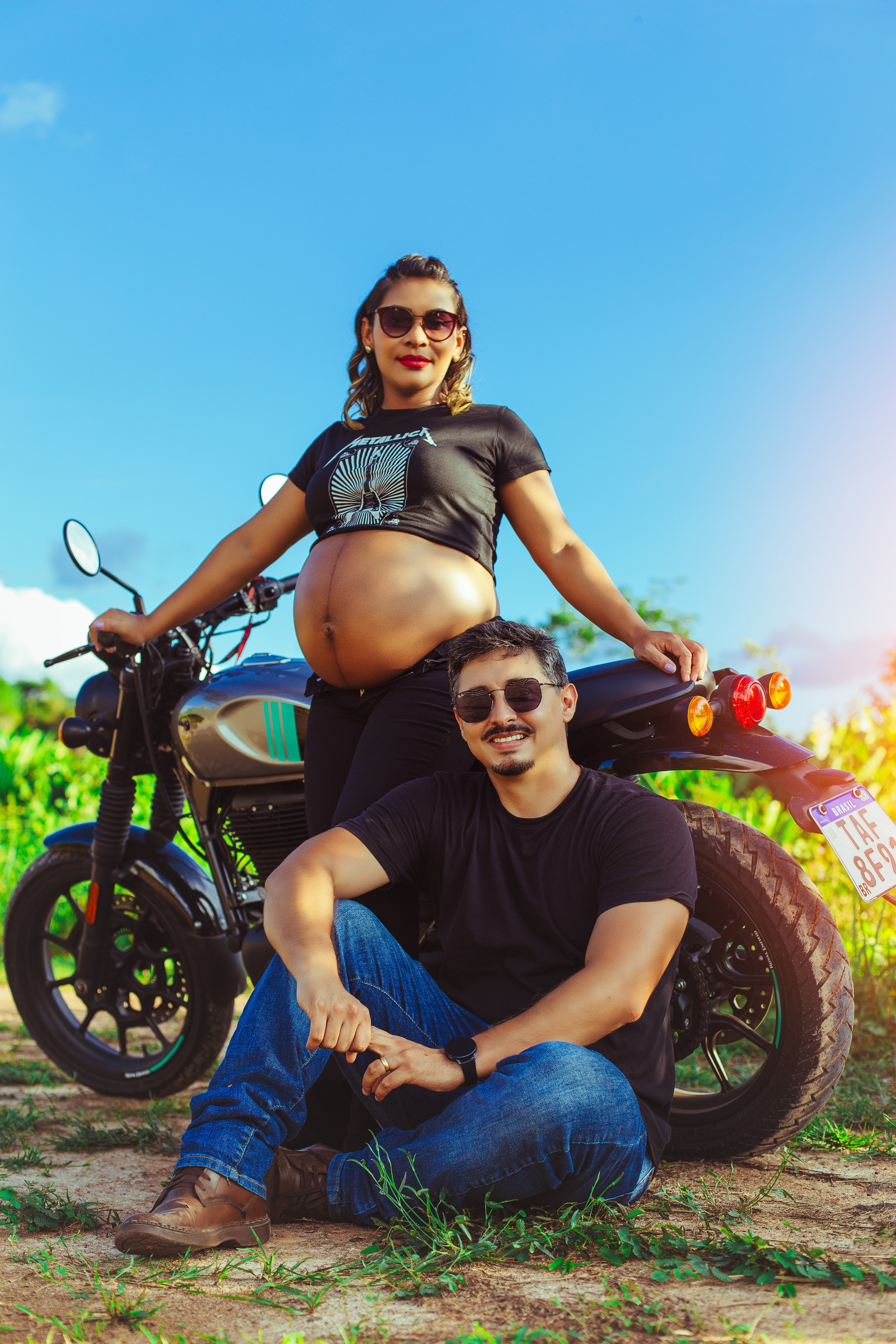 Ensaios Gestante — Externa. Ericson Ribeiro | Fotógrafo em Tefé — Amazonas