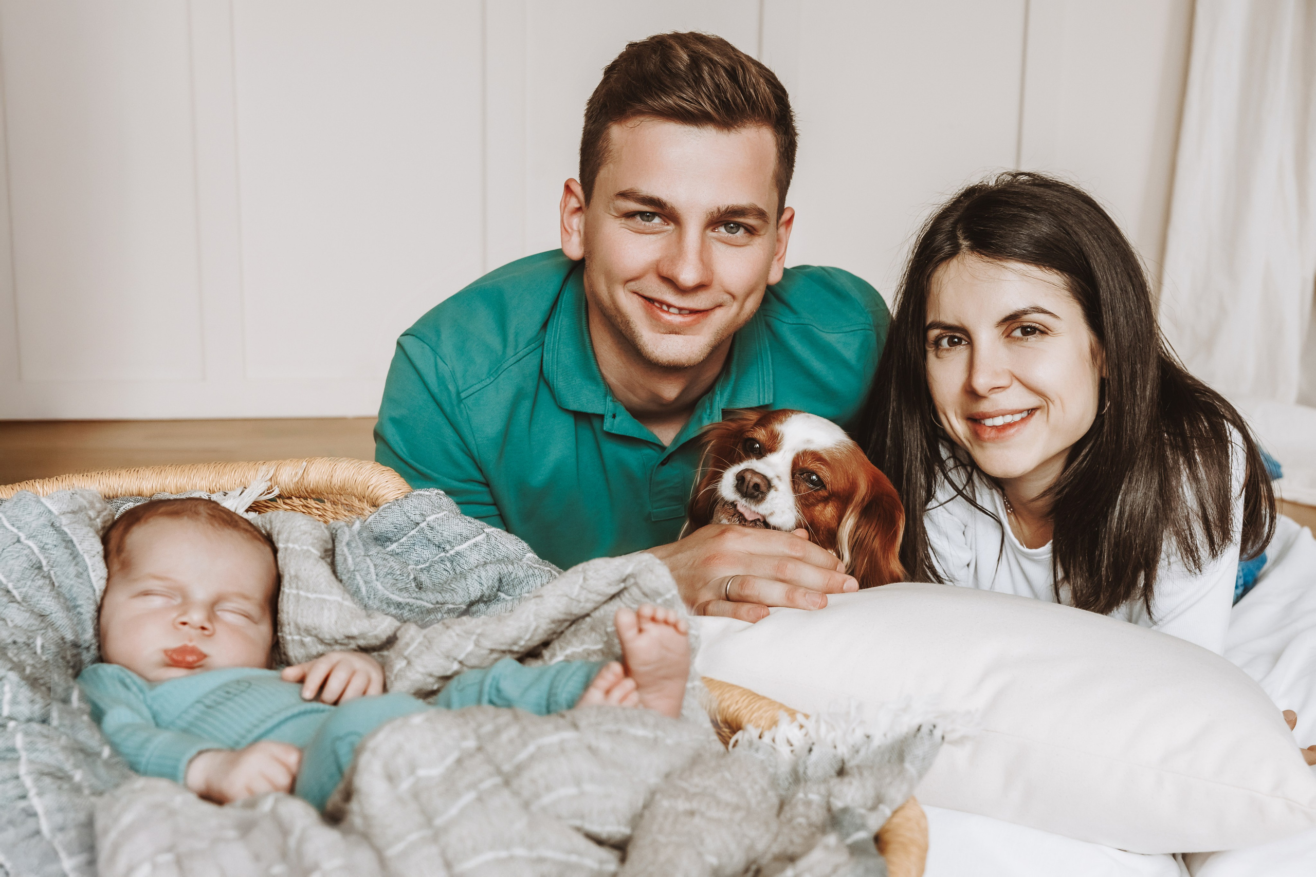 Фотосесия за новородено. Фотограф Ирина Йотова