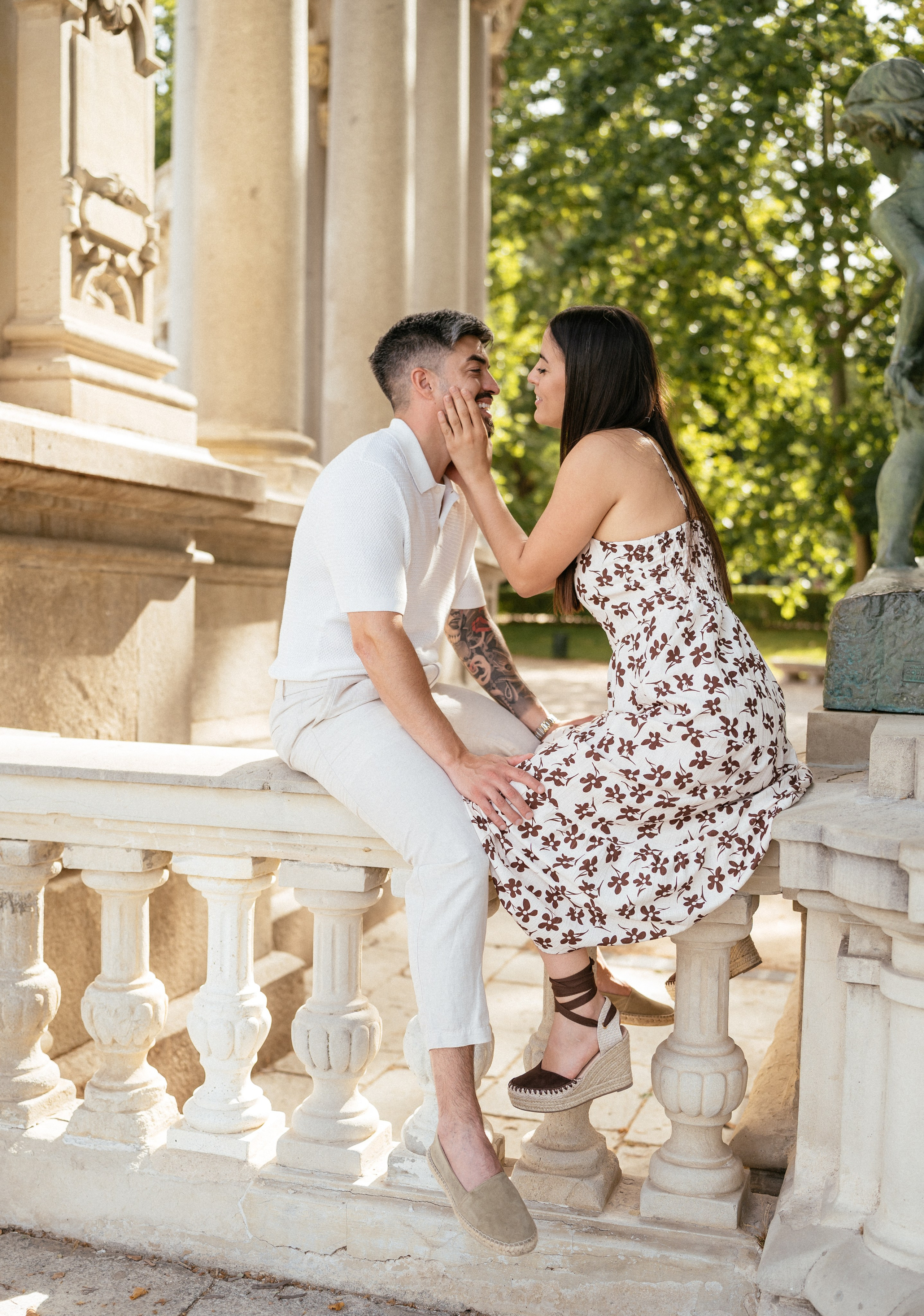 Lucia&Alejandro. Фотограф в Мадриде Алена Белянинова