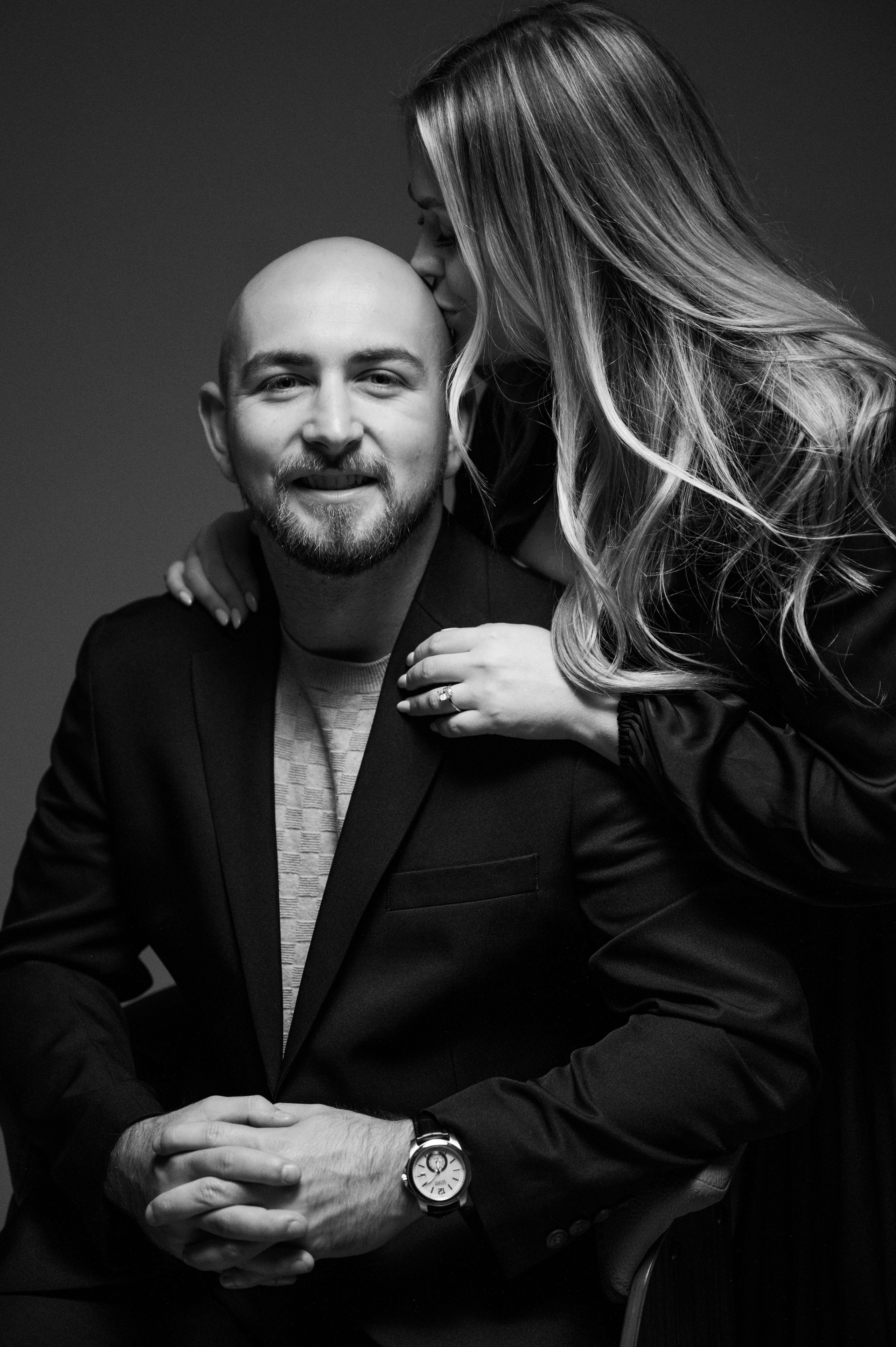 Mike & Elizabeth. Wedding, maternity and family photographer in Charlotte Tasha Minn