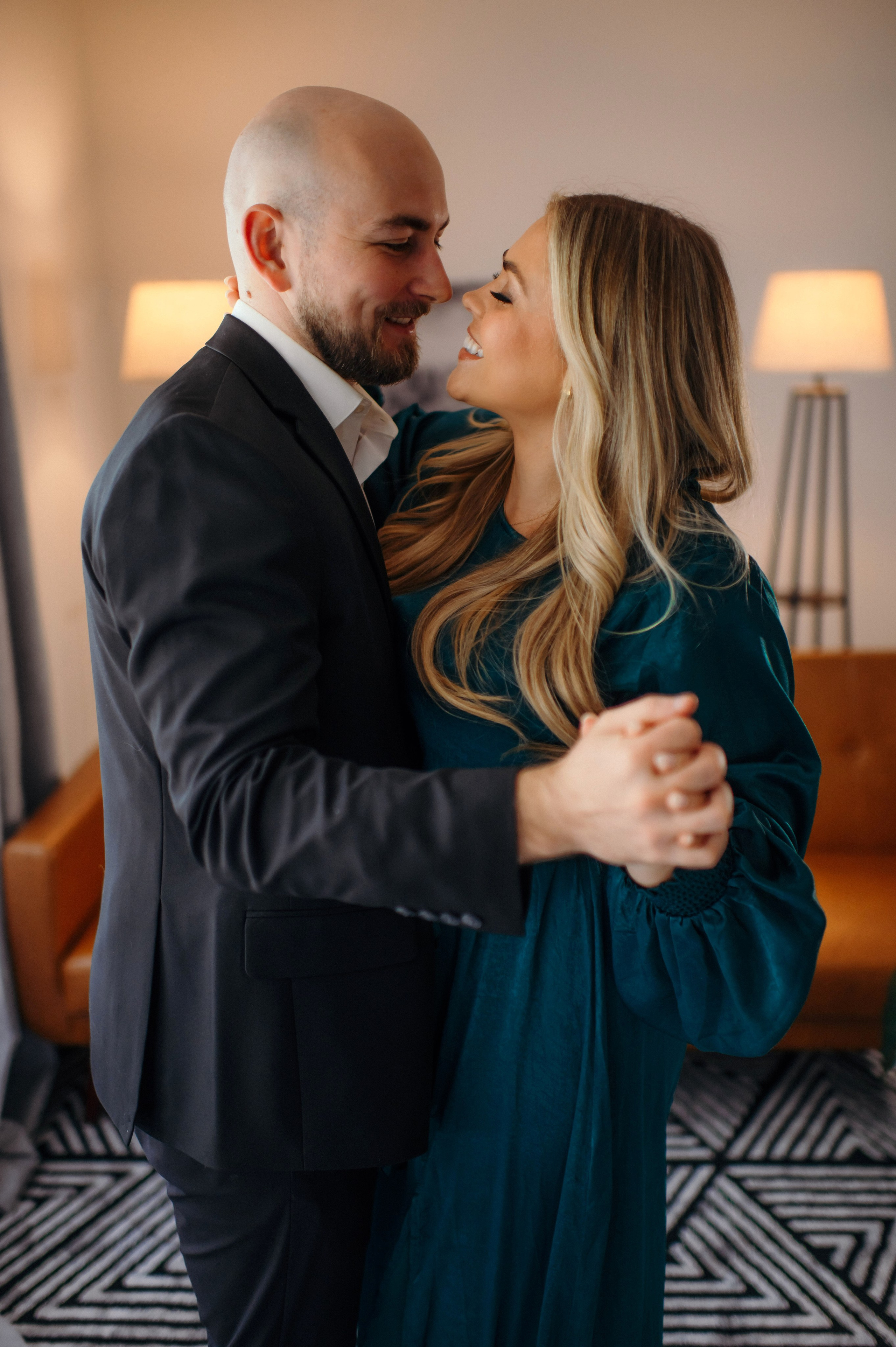 Mike & Elizabeth. Wedding, maternity and family photographer in Charlotte Tasha Minn