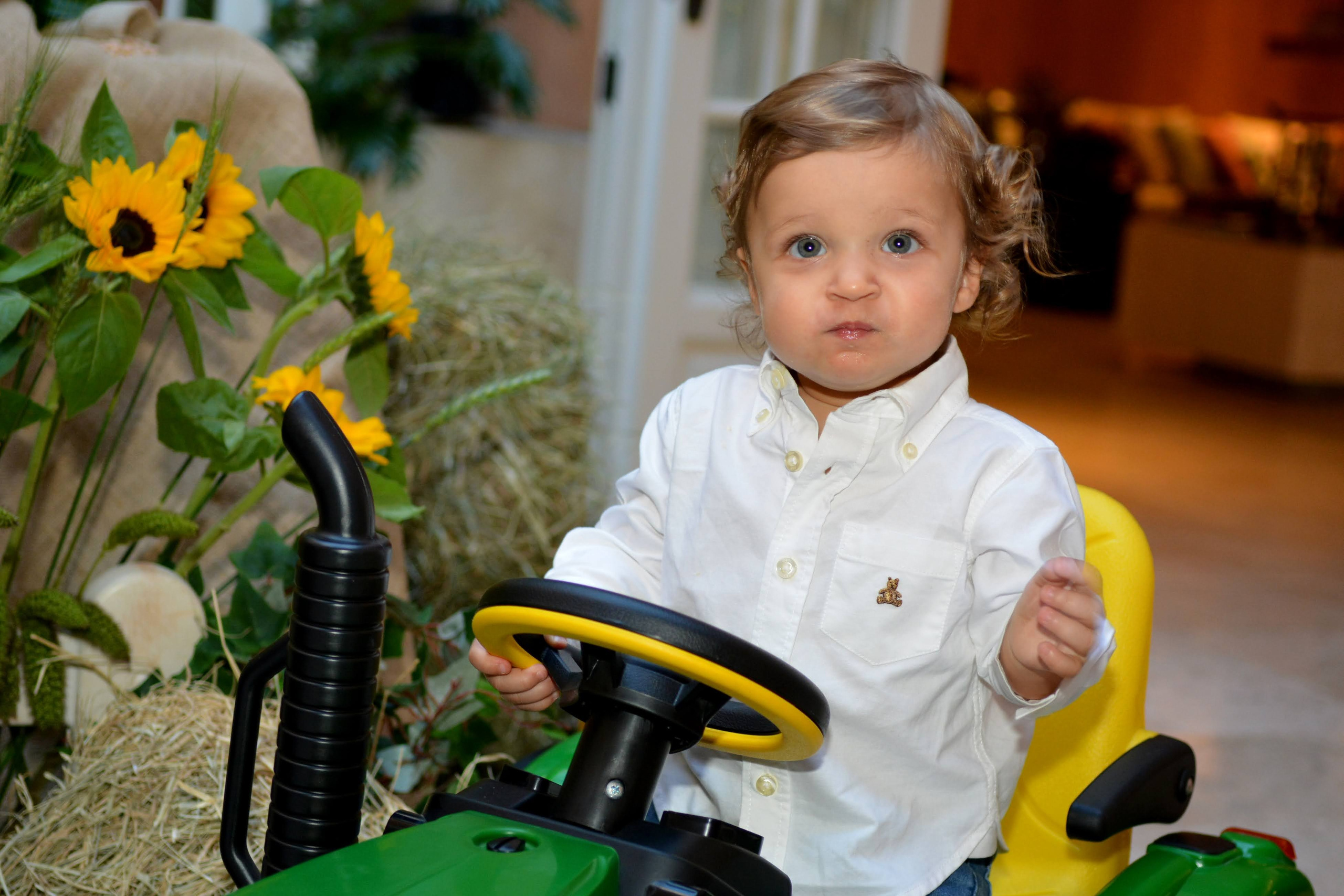 Felipe e Gustavo — 3 Anos. Rbfotoevideo