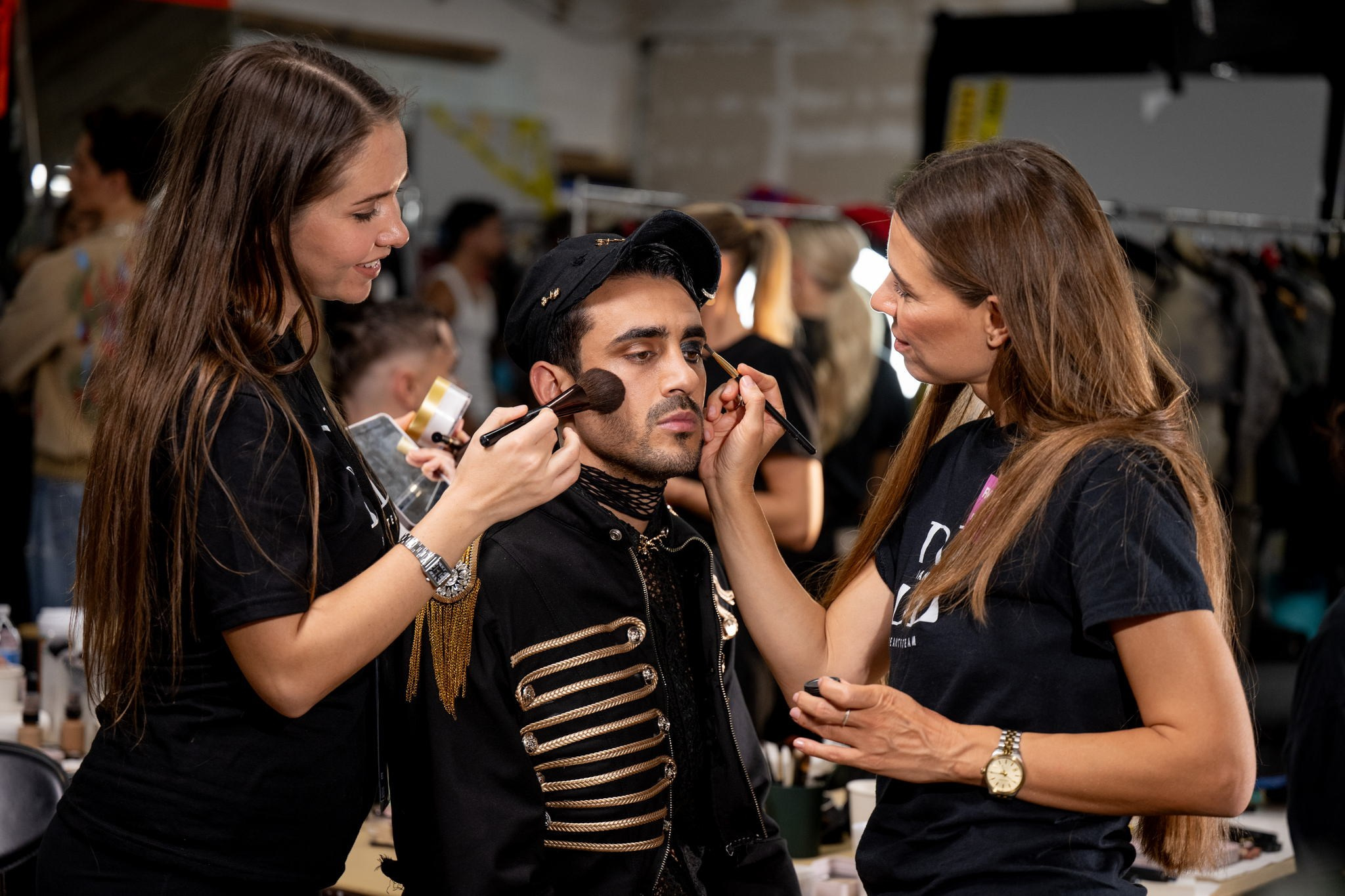 Backstage. One Day Pix | Fashion & Event