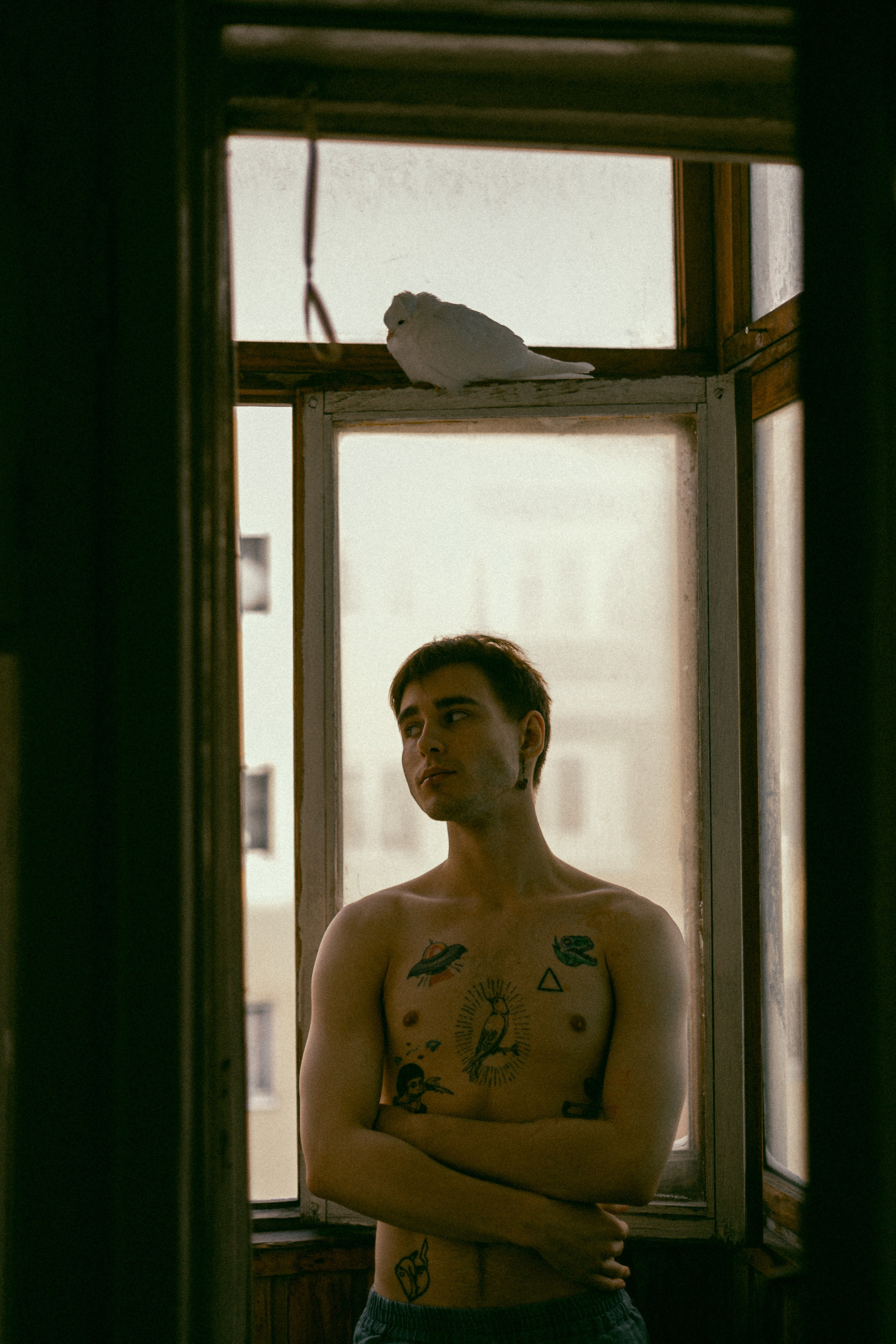 Sesión de fotos creativa para un chico. Fotógrafo de retrato, familia y reportajes en Valencia | España | Europa Vitalii Lumier