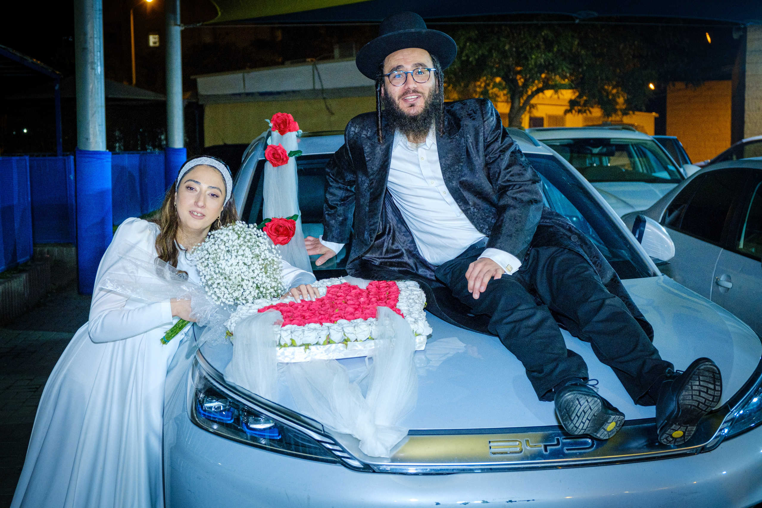 חתונה ישראל. ויעל ארוש יב. טבת. תשפה. Middle East Photo Agency — Свадьбы, Бар и Бат-мицва, Брит, Театр, Магниты, Портреты