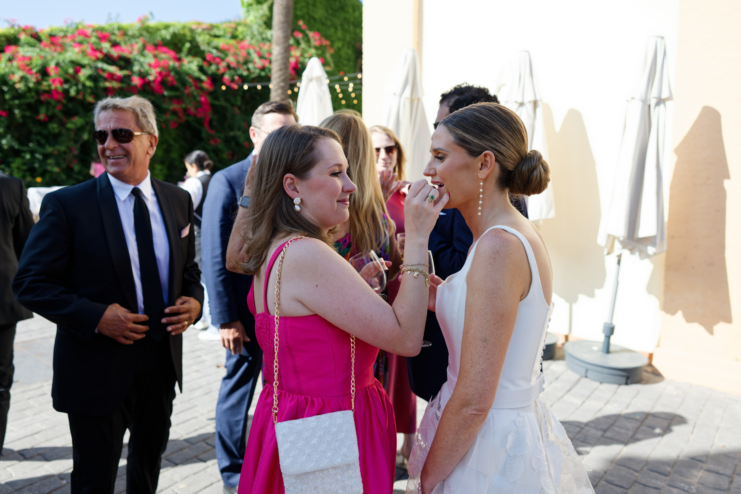 Wedding of Gracie & Joe at Gran Villa Rosa, Barcelona