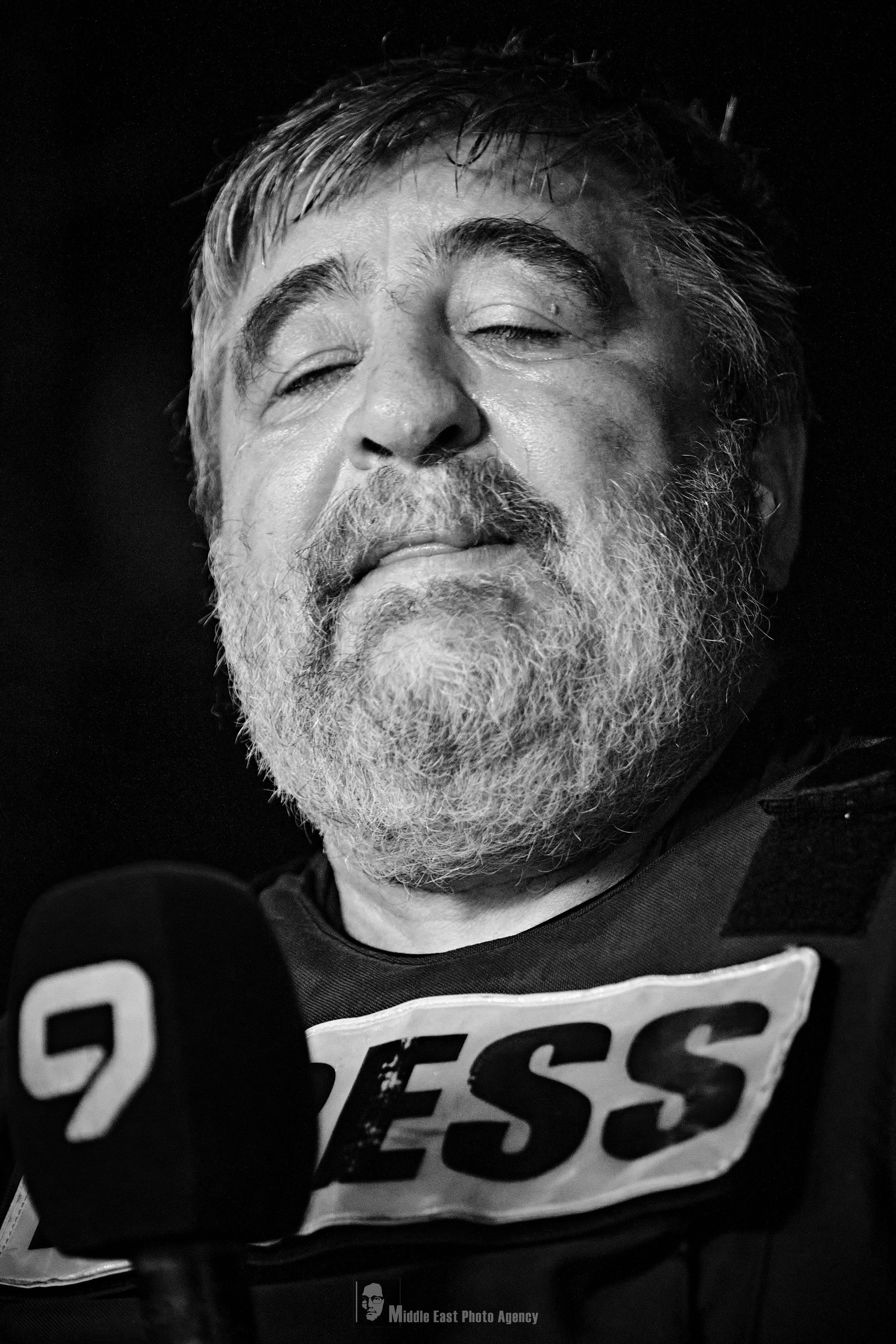 Photography: Sergei Grankin on Channel 9 – Maxim Polak. Middle East Photo Agency — Photography & Event Magnets — סוכנות צילום והדפסת מגנטים לאירועים