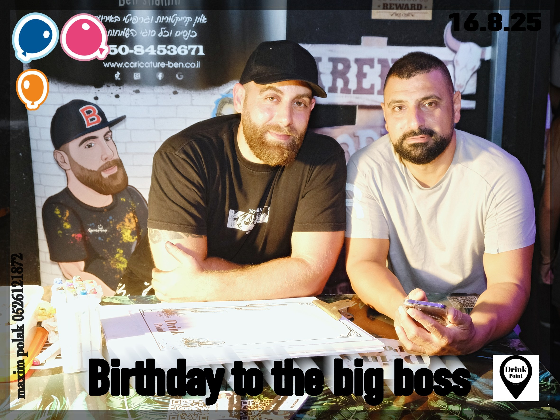 DRINK POINT. Middle East Photo Agency — Photography & Event Magnets — סוכנות צילום והדפסת מגנטים לאירועים