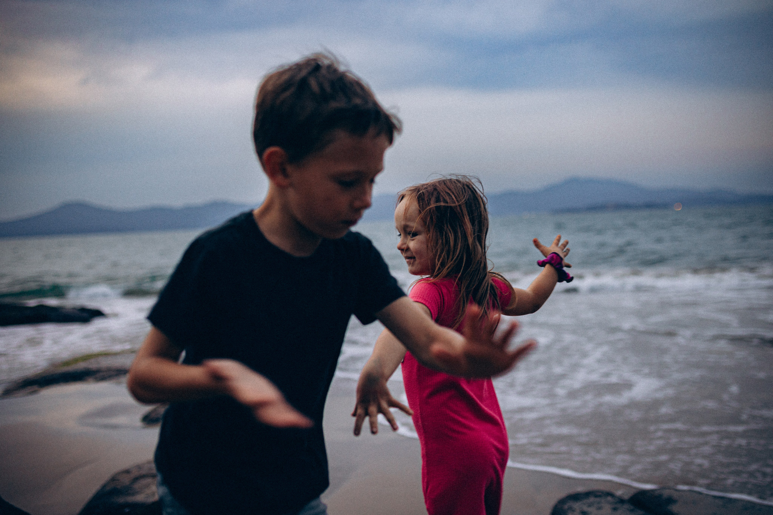 Ivan + Julia = DimaLidaSasha. Fotografa de família e crianças em Florianópolis SC Daria Ermolaev