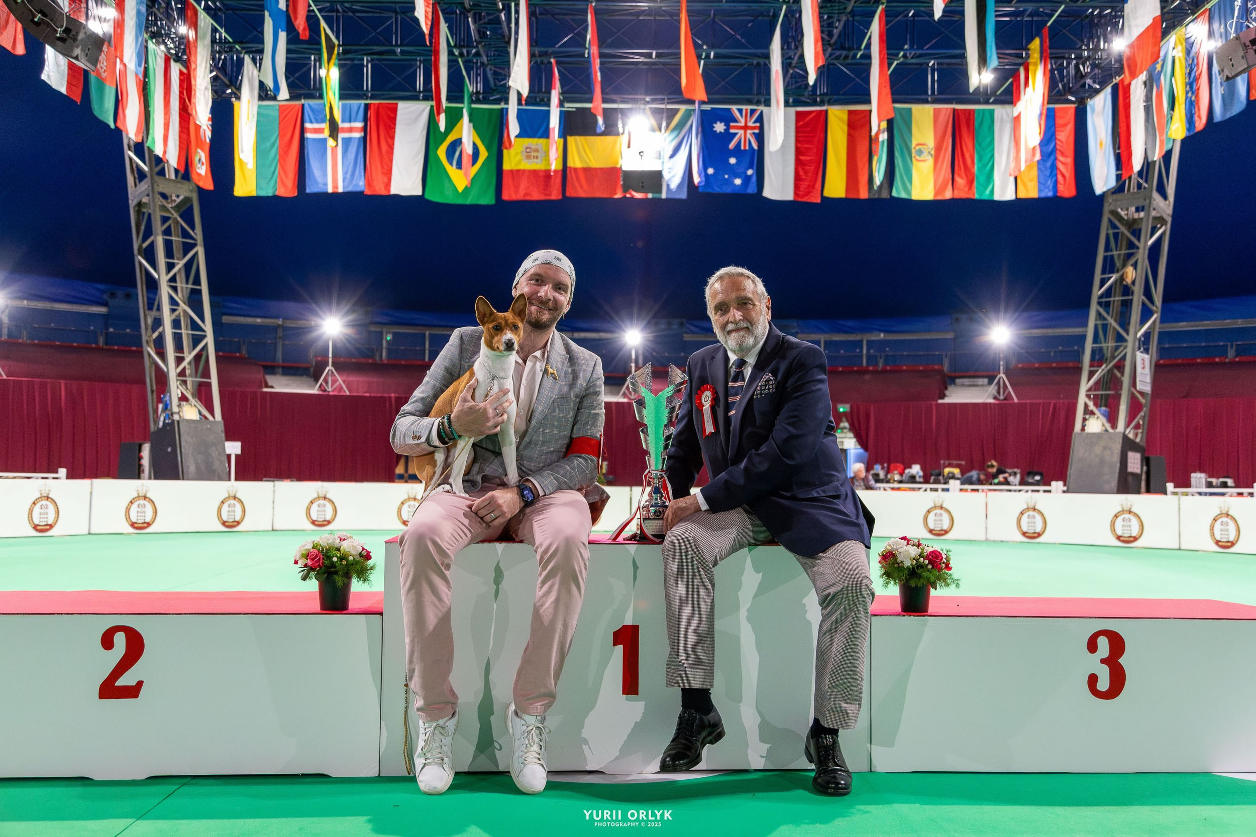 Dog Shows. Yurii Orlyk Photography