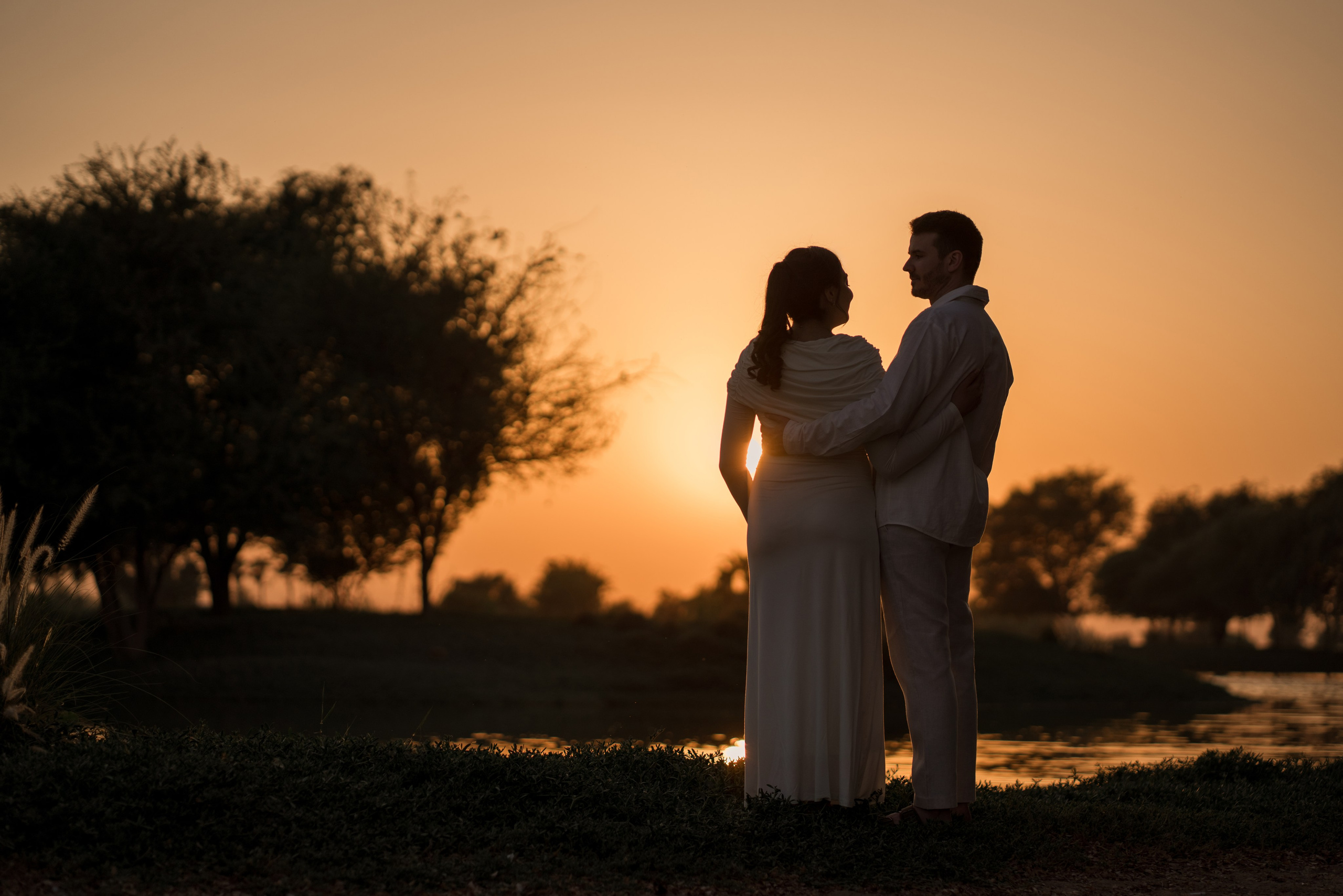 Reflections of love. Angela Iakovleva — Family Photographer in Dubai