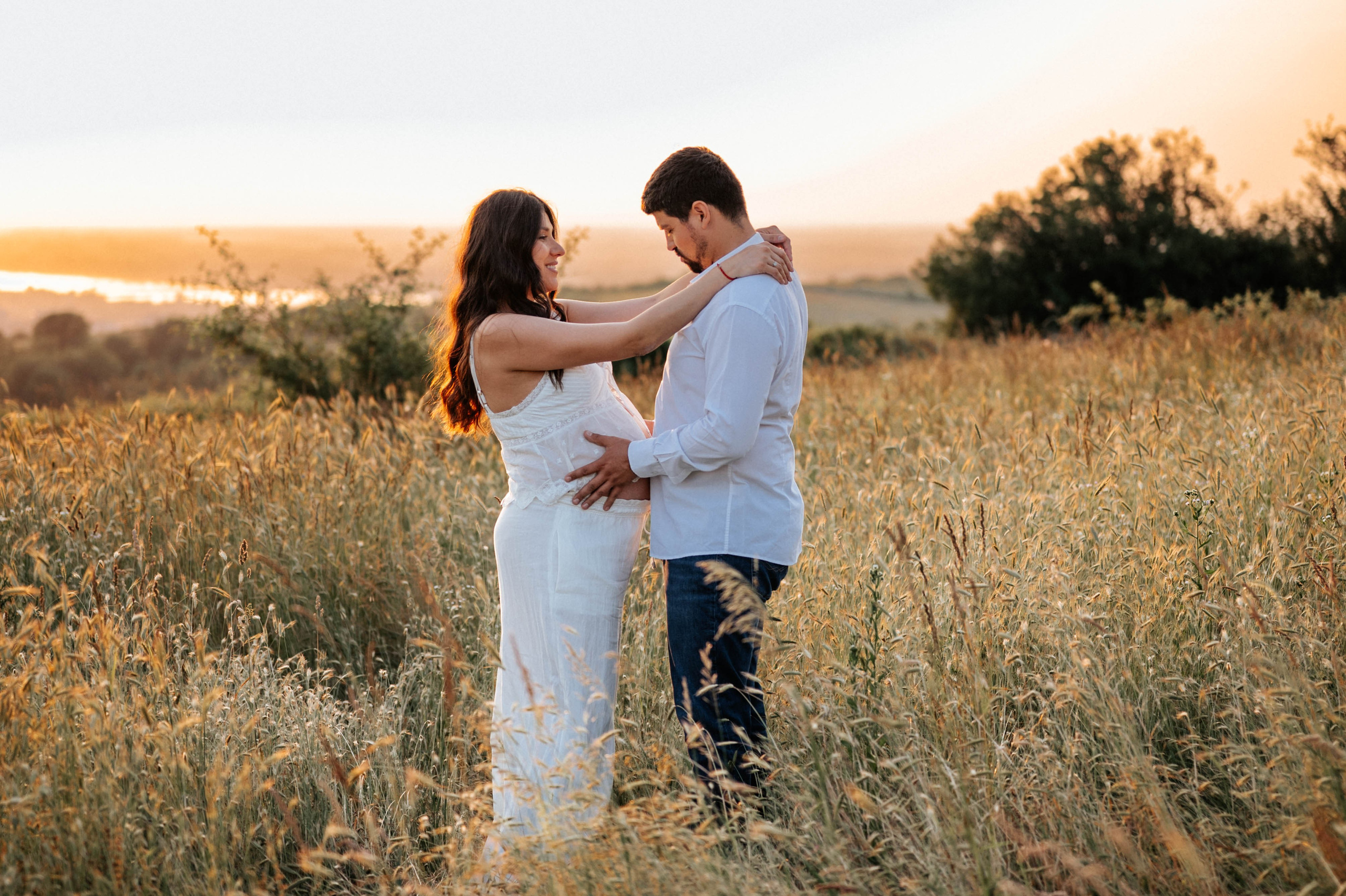 Marija i Ilija - trudničko fotografisanje. Dečiji i porodični fotograf