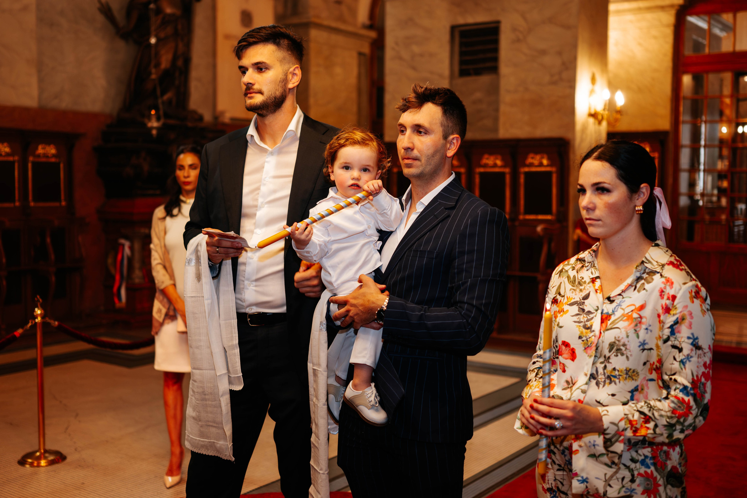 Saint & Igor - krštenje. Dečiji i porodični fotograf