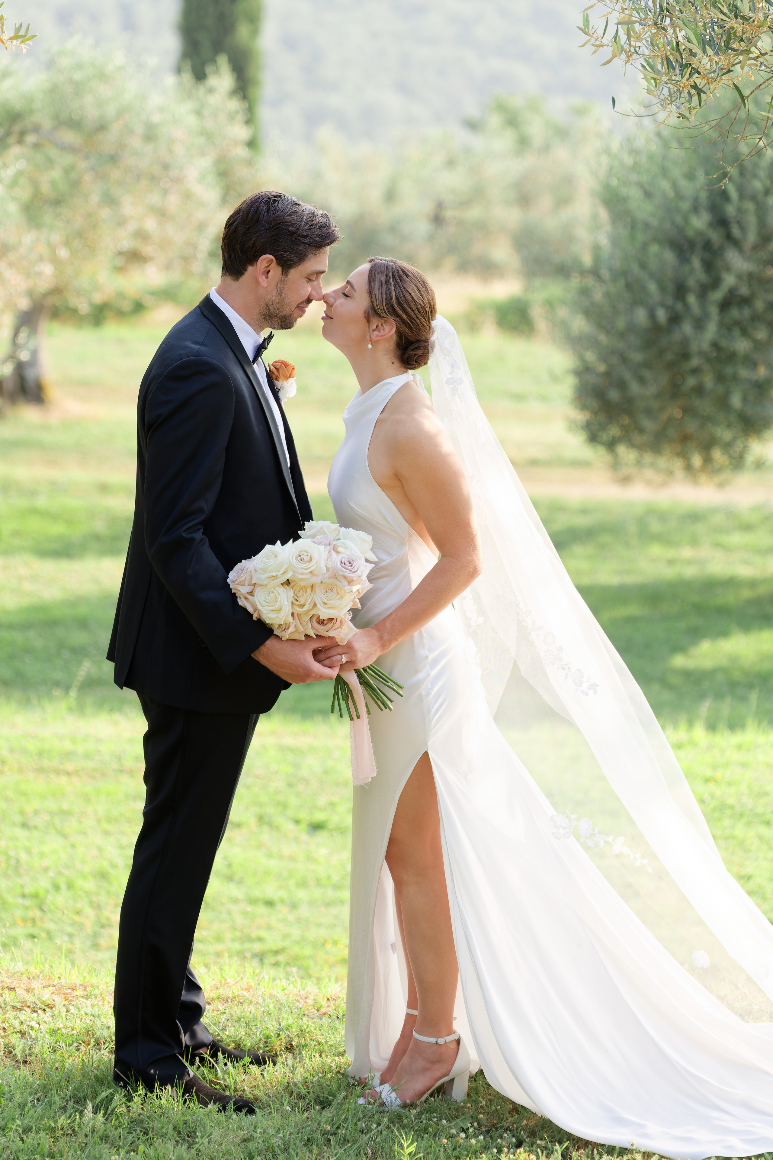 Wedding at Borgo Bastia Creti, Umbria