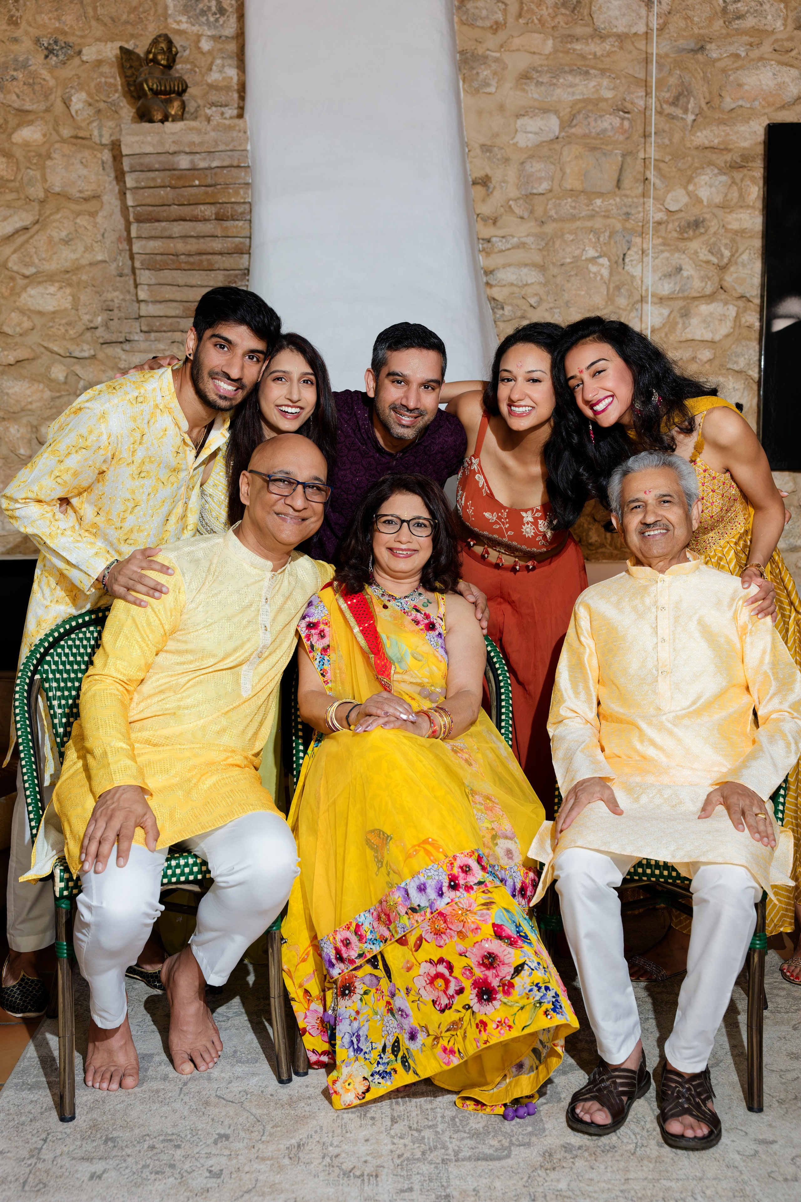 Haldi Ceremony & Mehndi Night & pre-wedding dinner, Barcelona