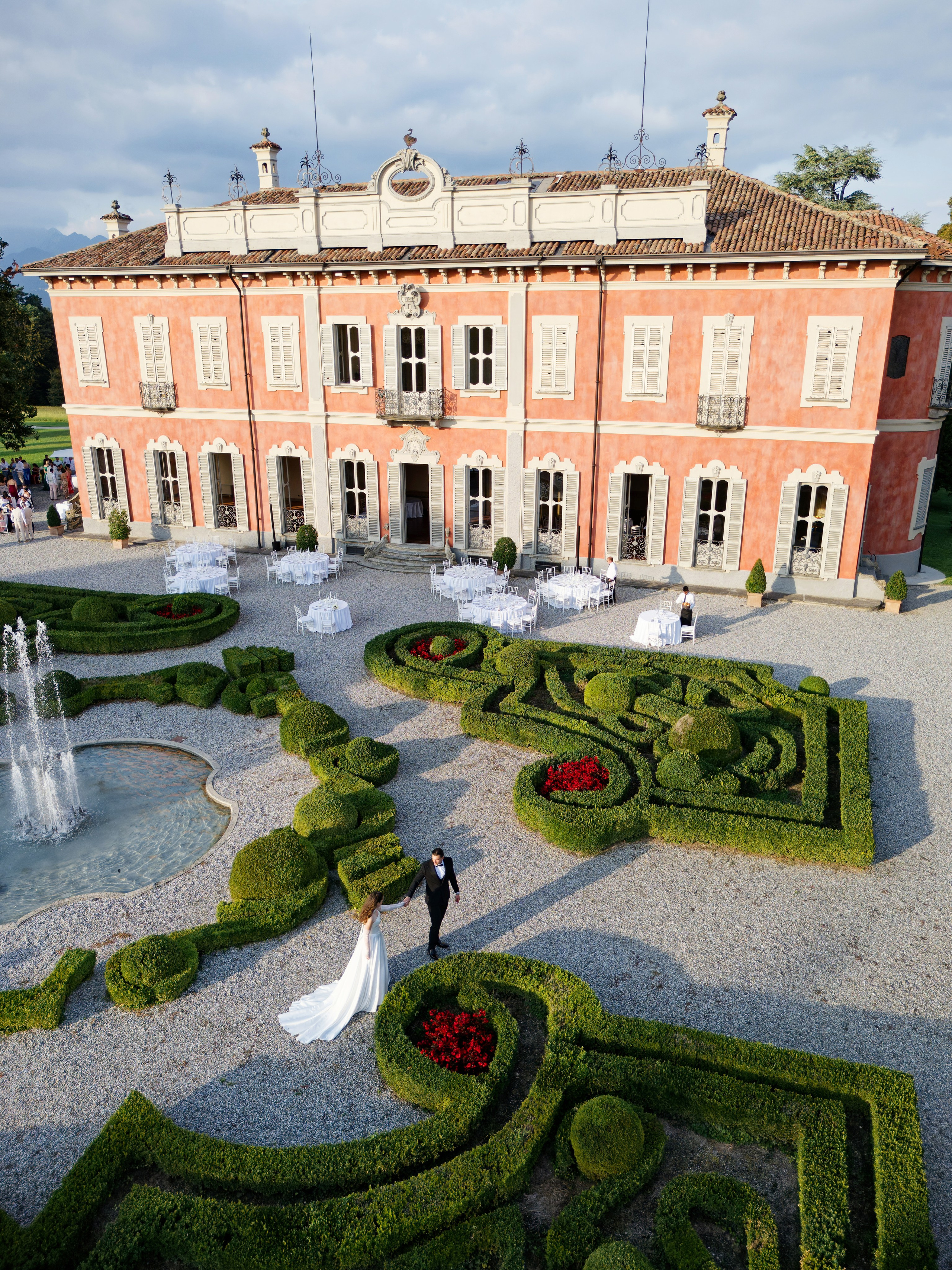 Wedding at Villa Subaglio, Bergamo