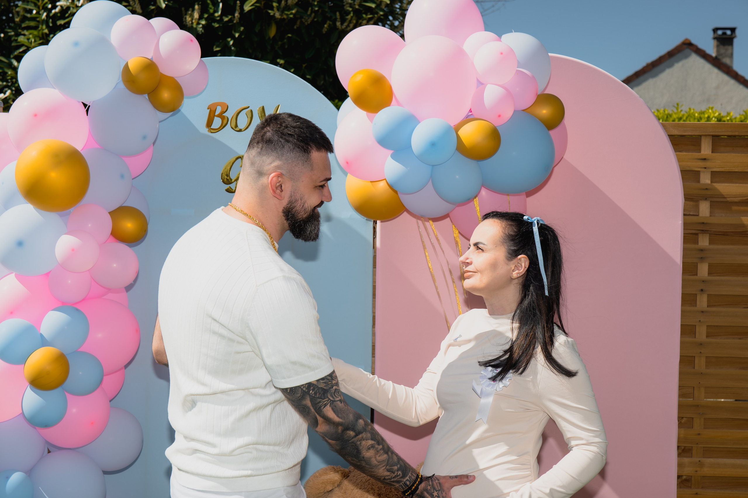 Gender Party Isabela & Laurentiu. Fotograful și Cameramanul familiei dvs în Franța Paul Photographer