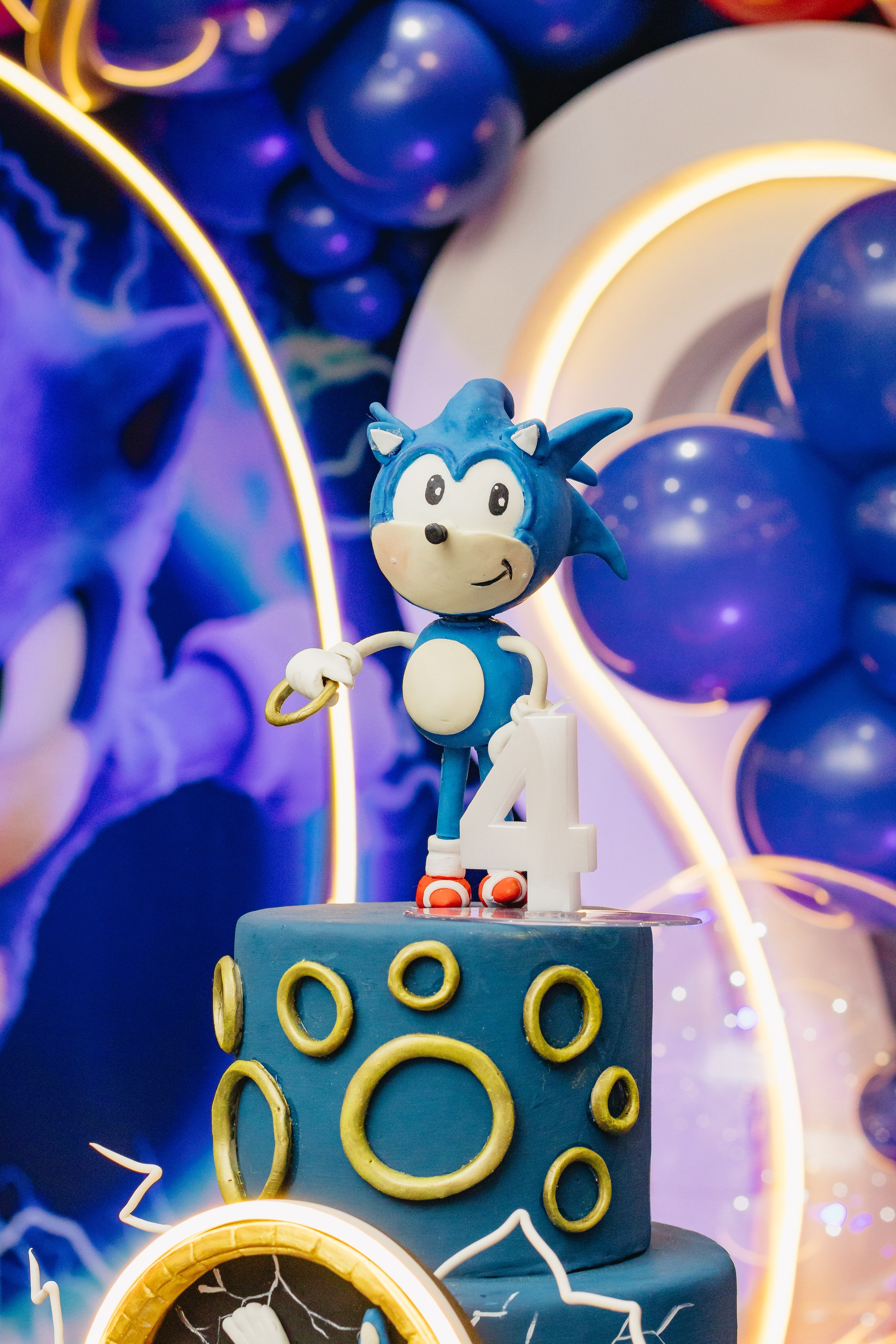 Heitor — Aniversário 4 anos. Principal