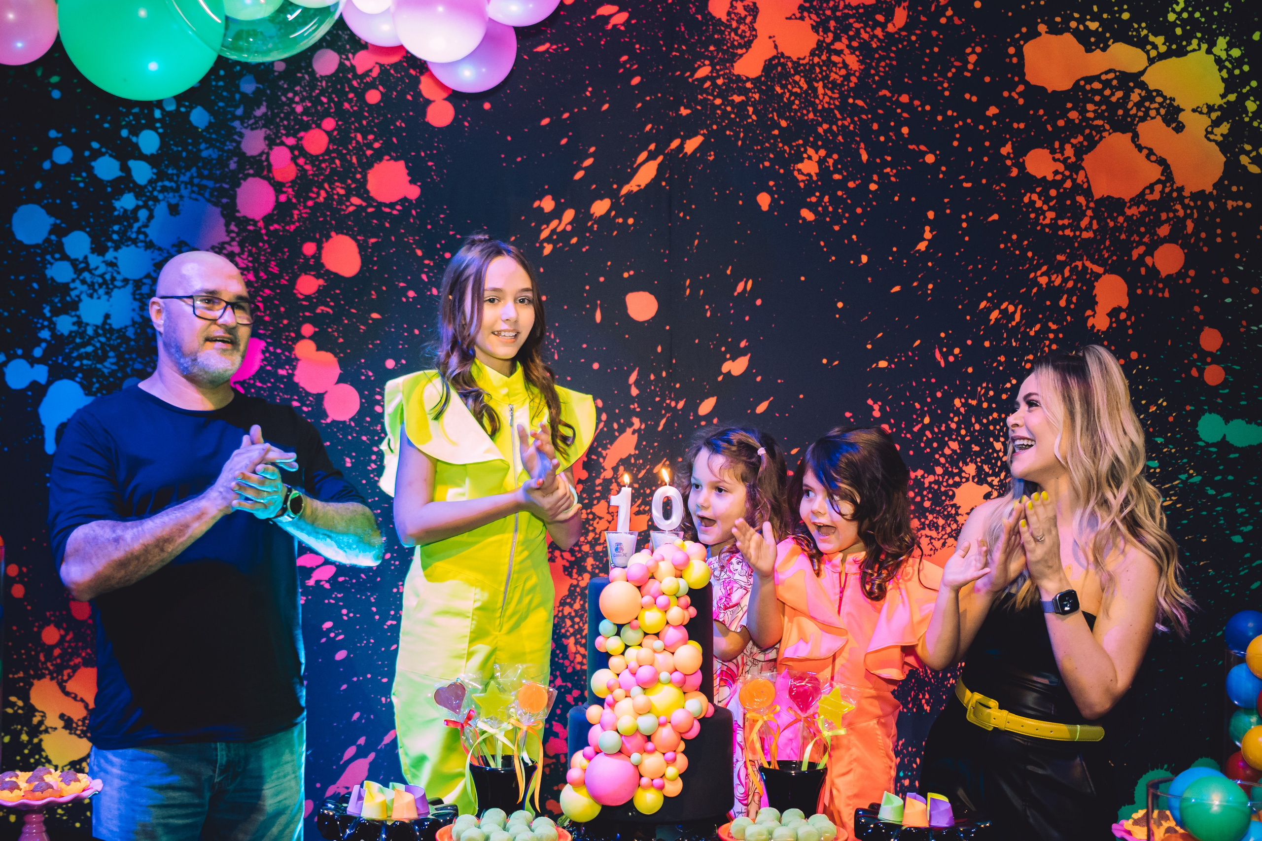 Helena — Aniversário 10 anos. Principal