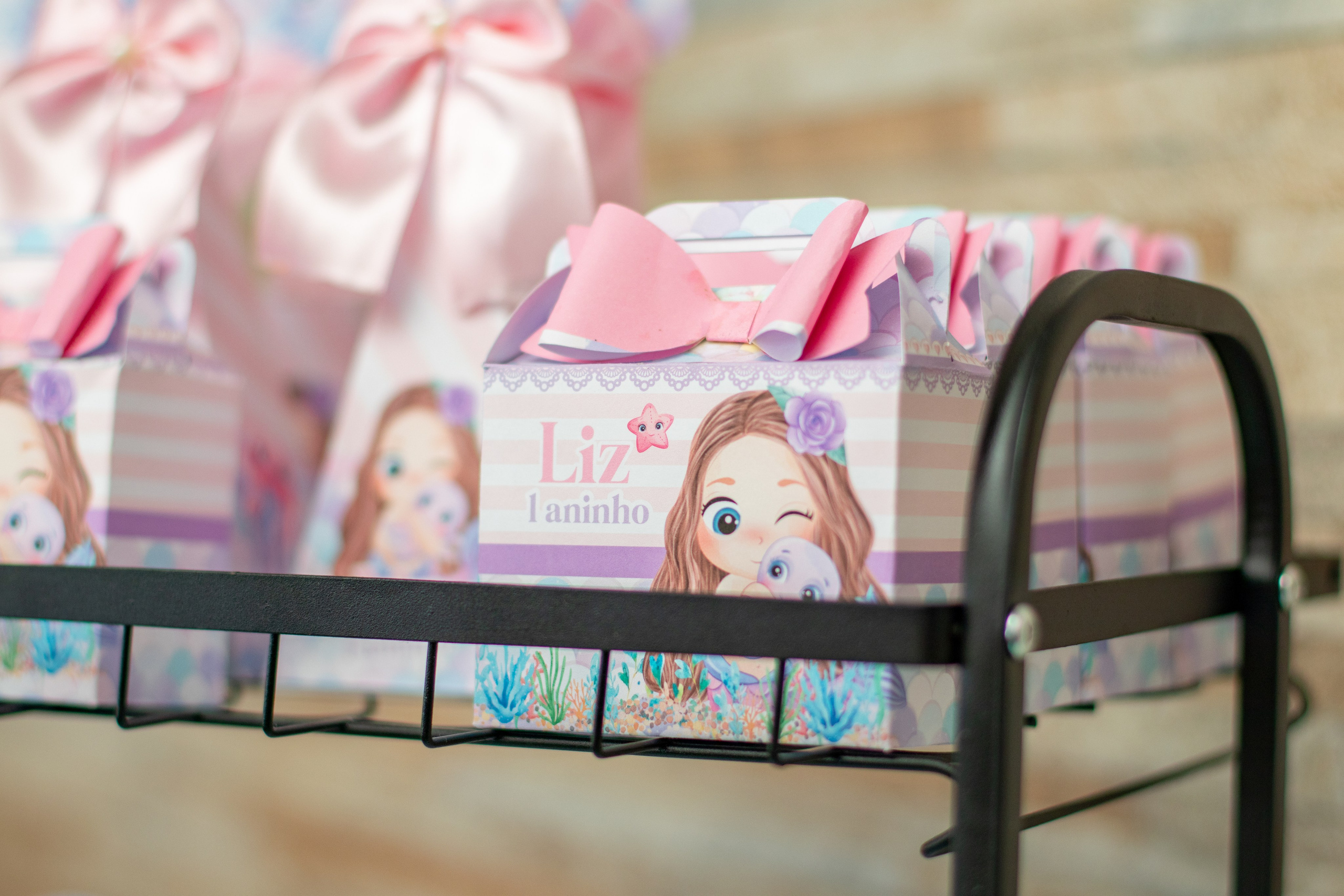 Liz — Aniversário 1 ano. Principal