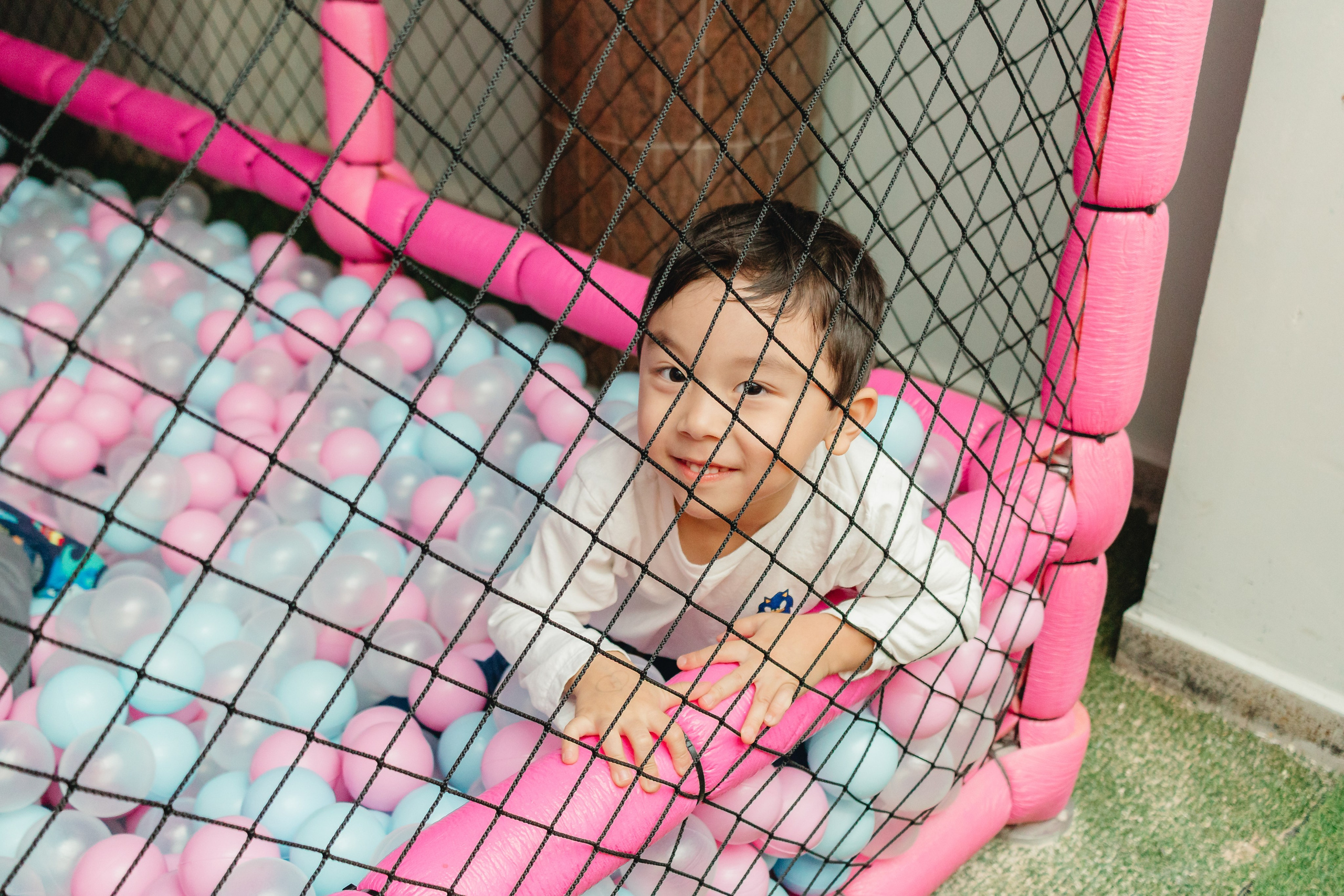 Heitor — Aniversário 4 anos. Principal