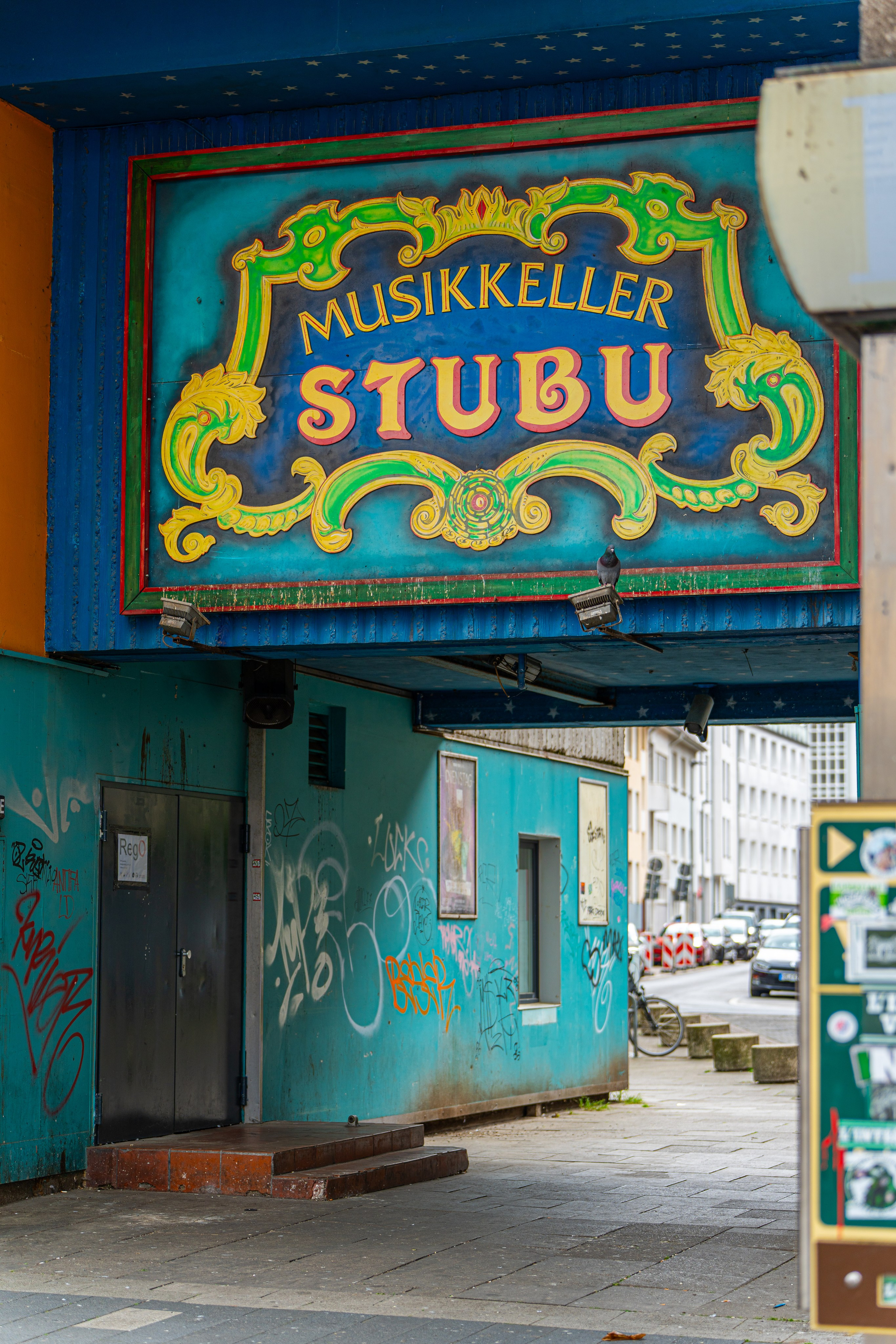 A little bit of street in Bremen #1. URBANSTREETFILES.ART