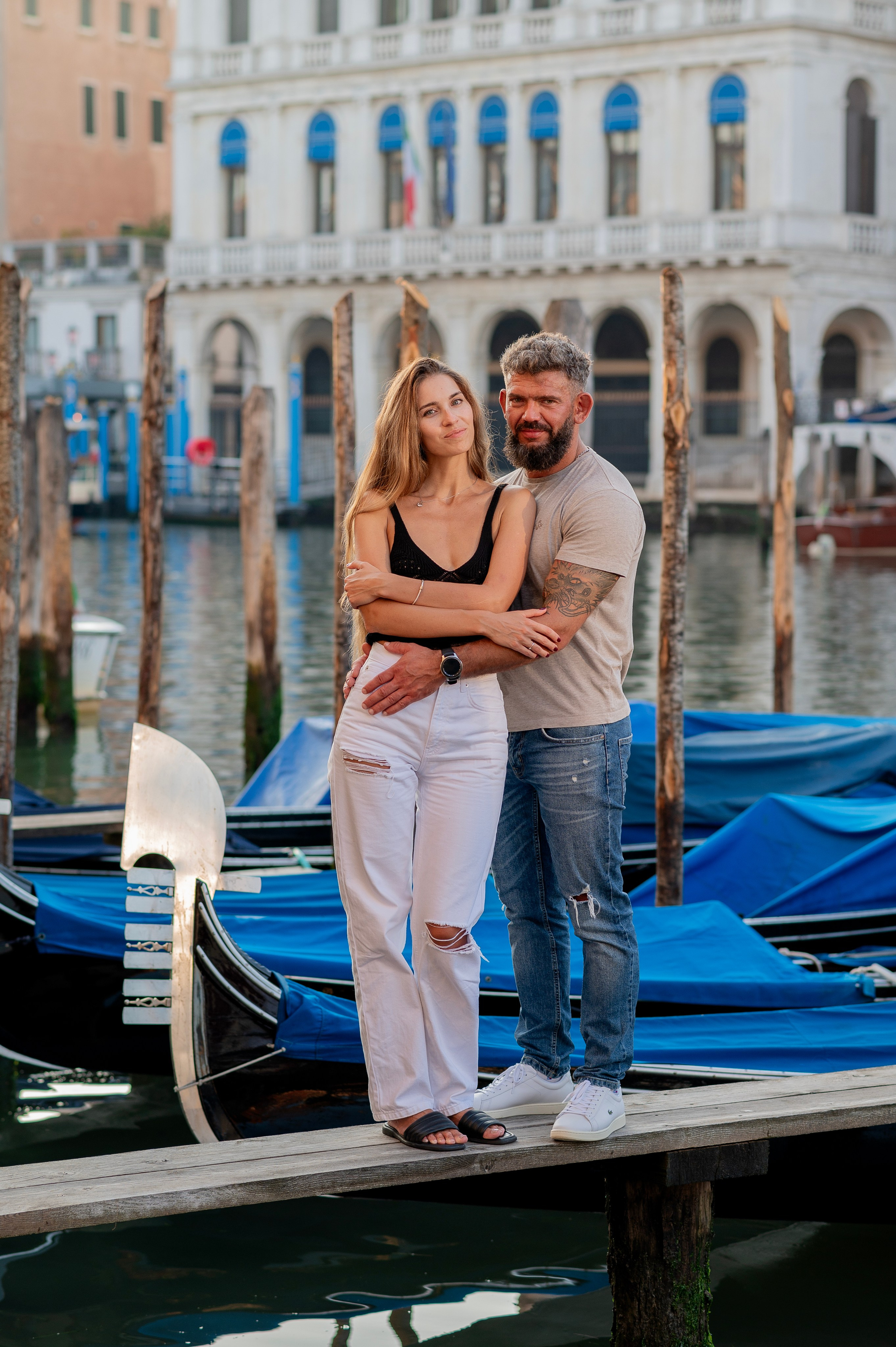 Daria&Maksim. Фотограф в Венеции Anna Terzi