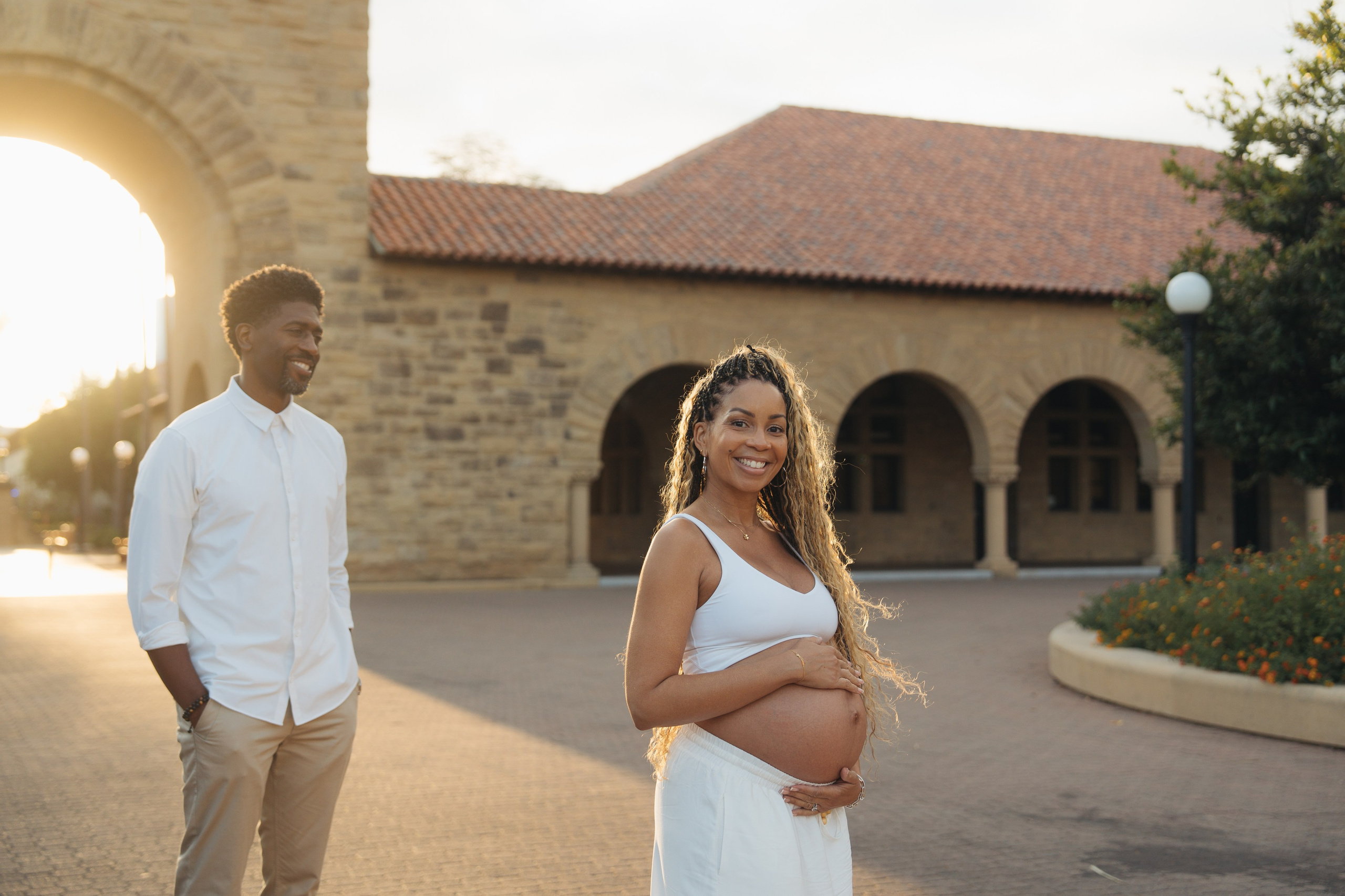 Richelle’s Materity Session at Stanford. Soulo Photography | San Francisco Bay Area Based Photographer
