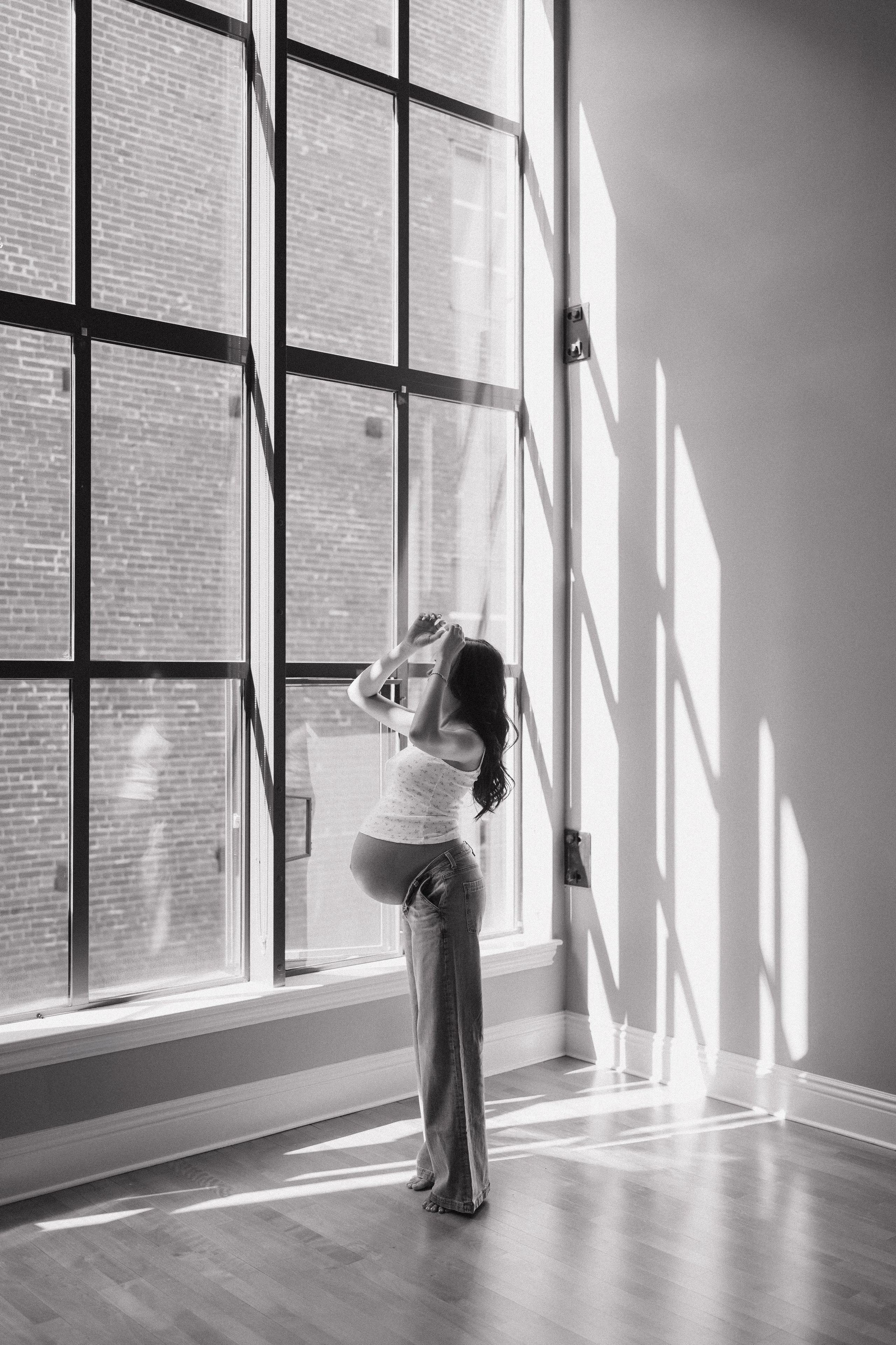 Studio Maternity Session. Soulo Photography | San Francisco Bay Area Based Photographer