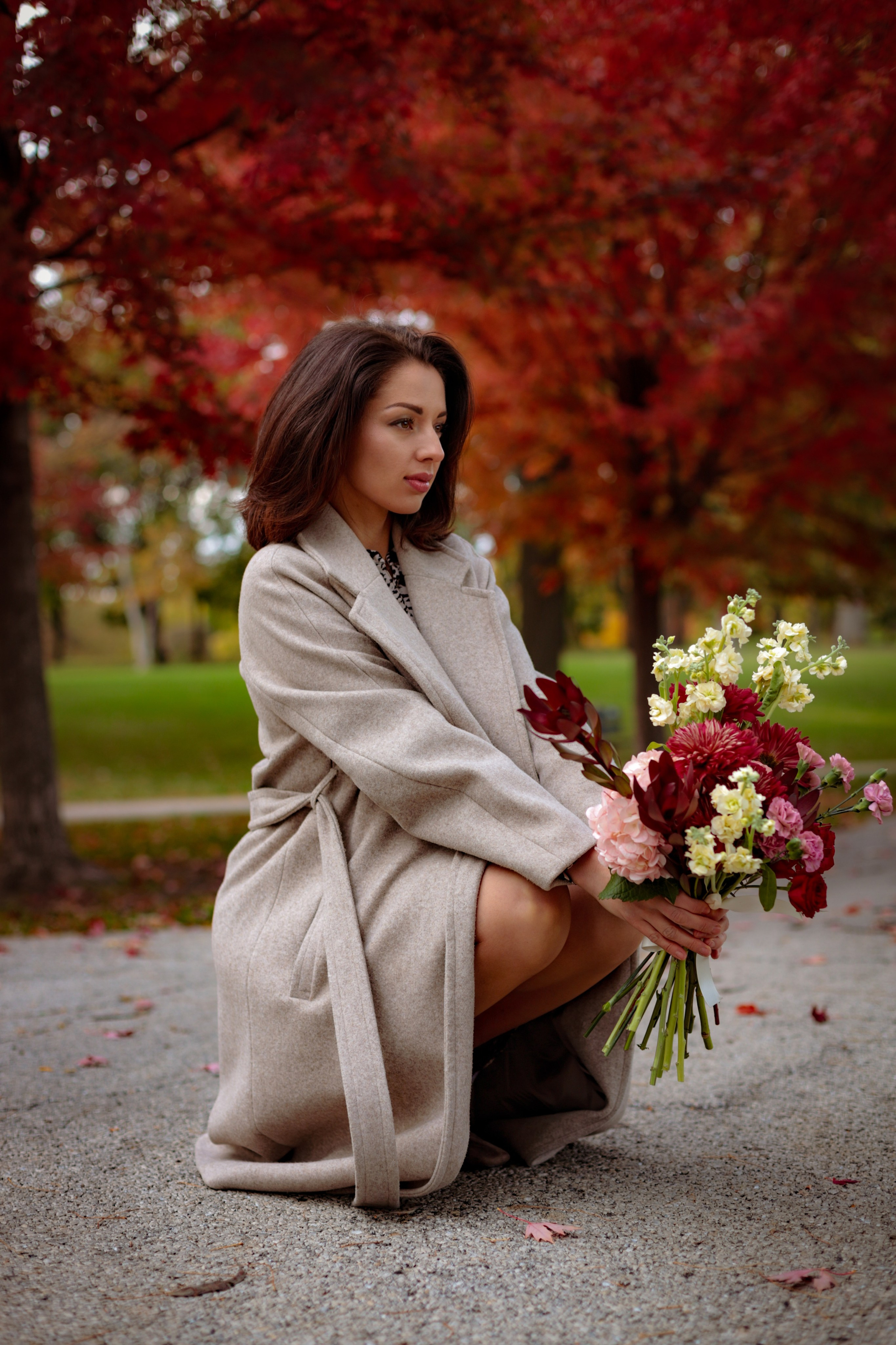 Fall in Chicago. VALERIIA VIUNOVA individual shooting\love story\event\brand