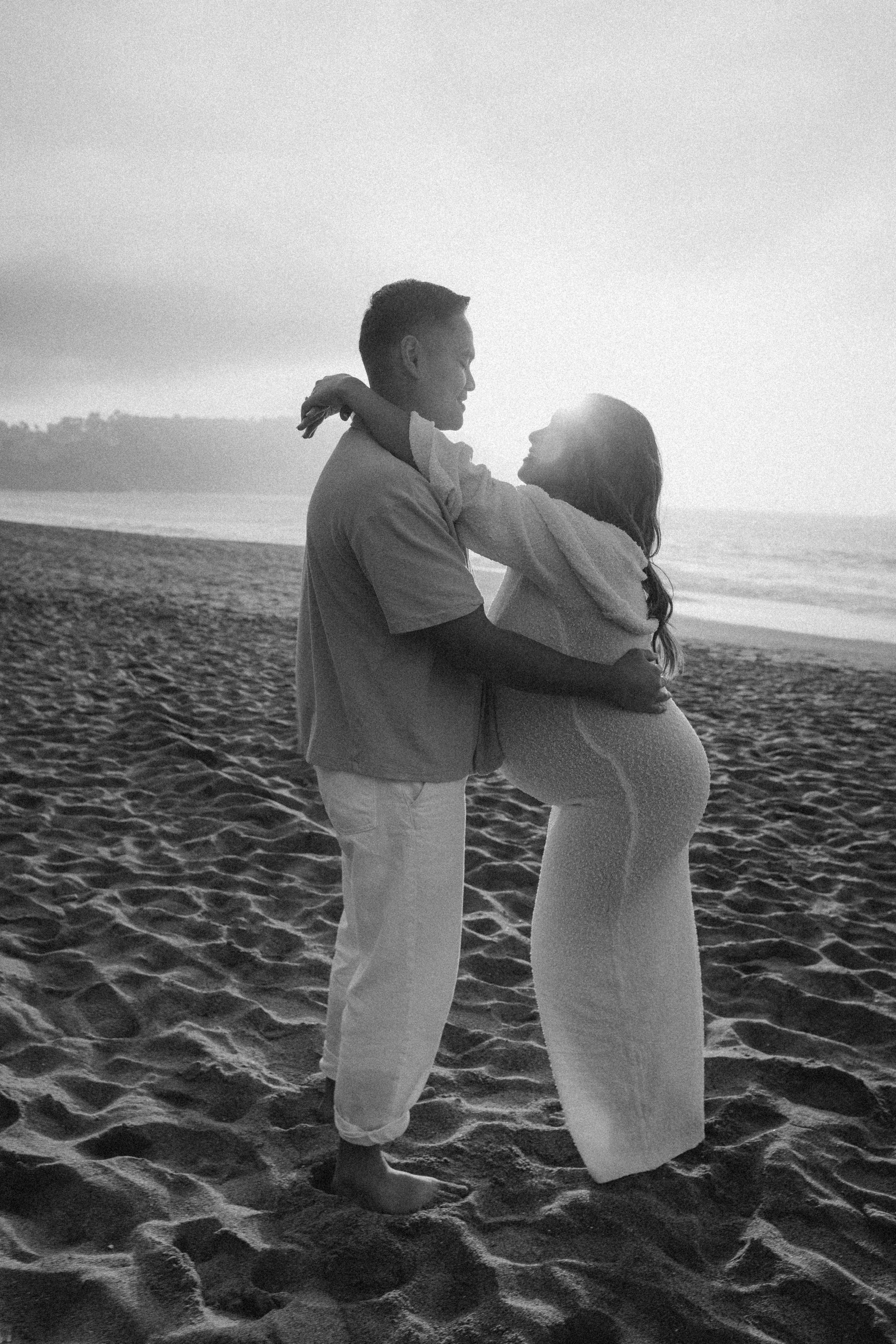 Maternity Session — Baker Beach