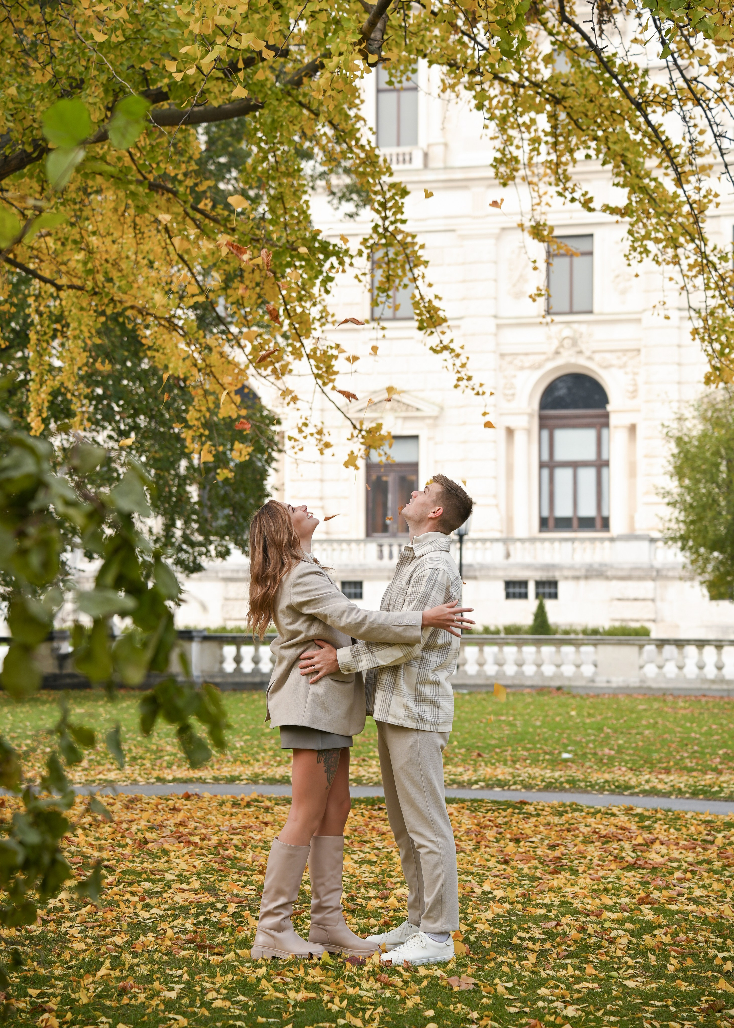 Matej & Anastasia. Photo Vienna and Bratislava