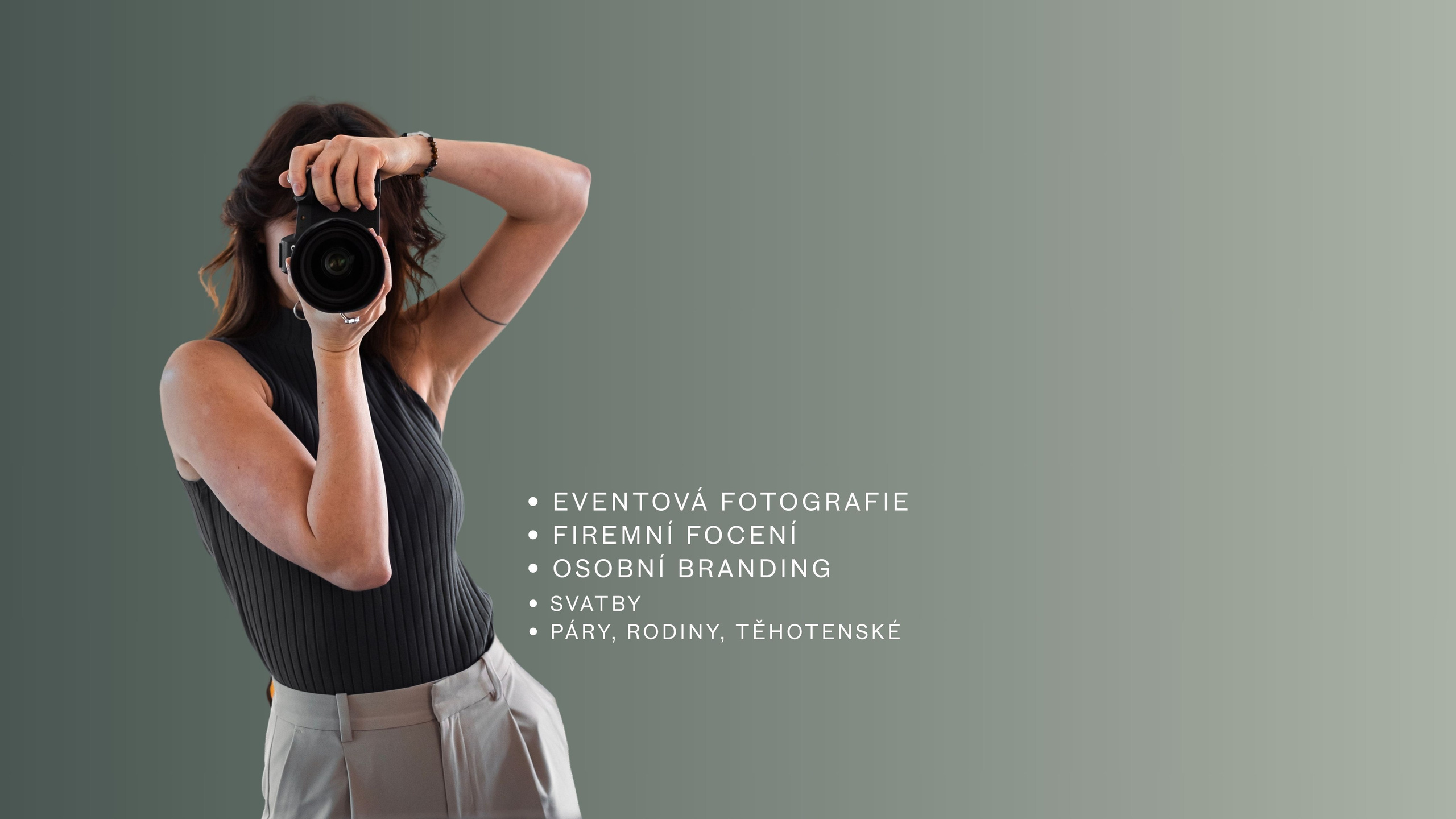 Price and booking. Brand / Business Photographer & Coach Prague — Dana Lišková