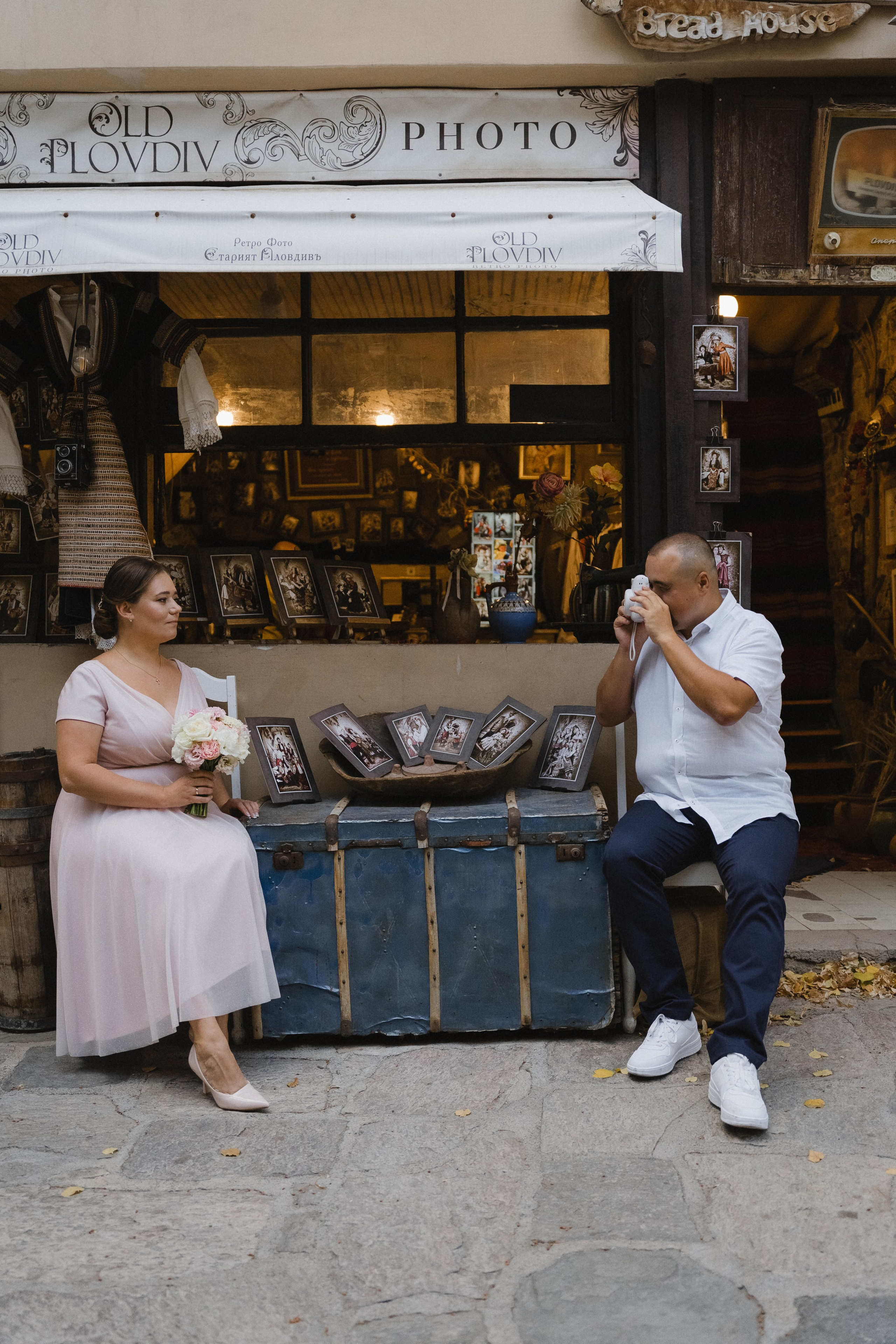 Wedding Plovdiv Daria & Sergio. Сватбен фотограф Анна Златева