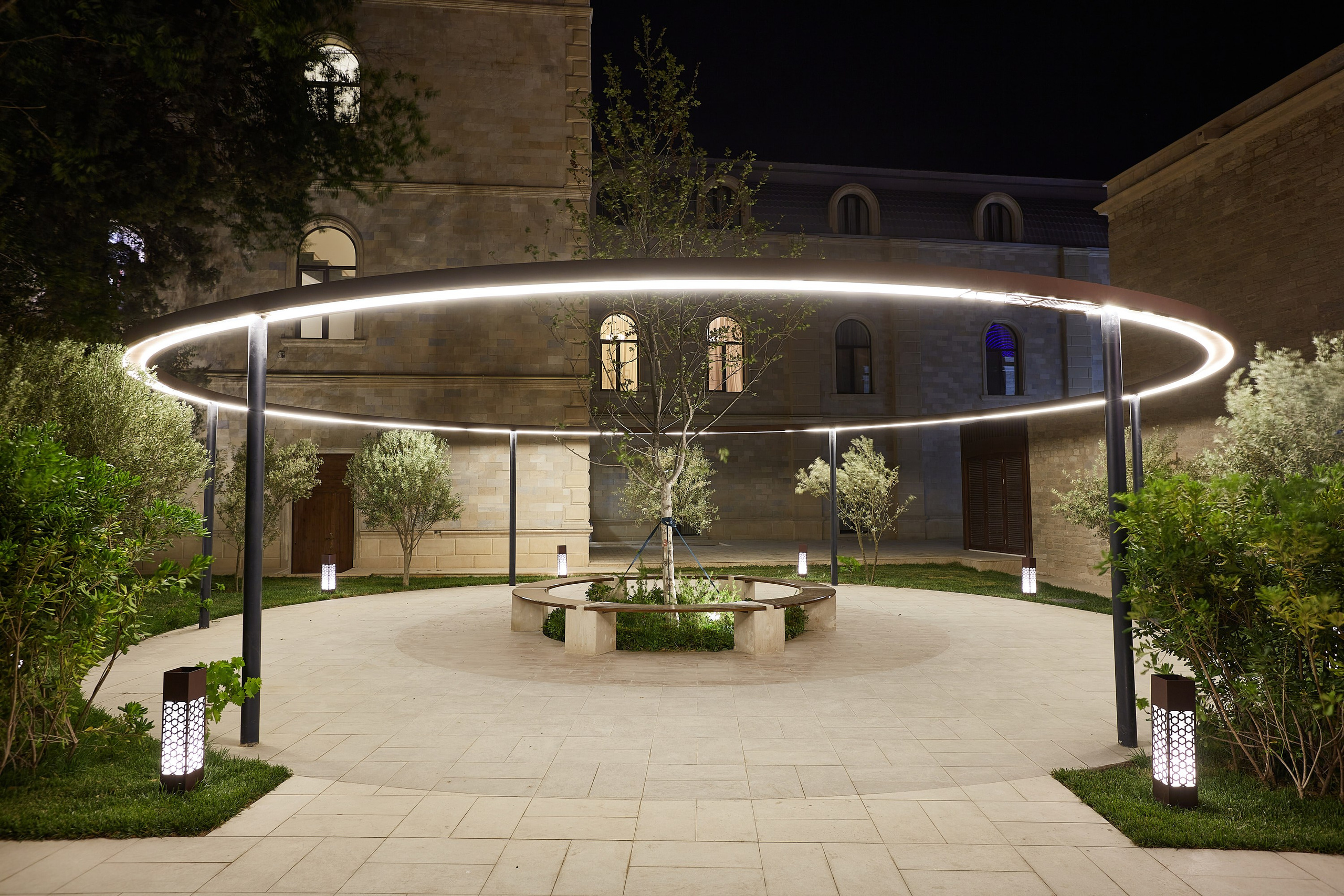 Old City park. Elmar Mustafazadeh Photography