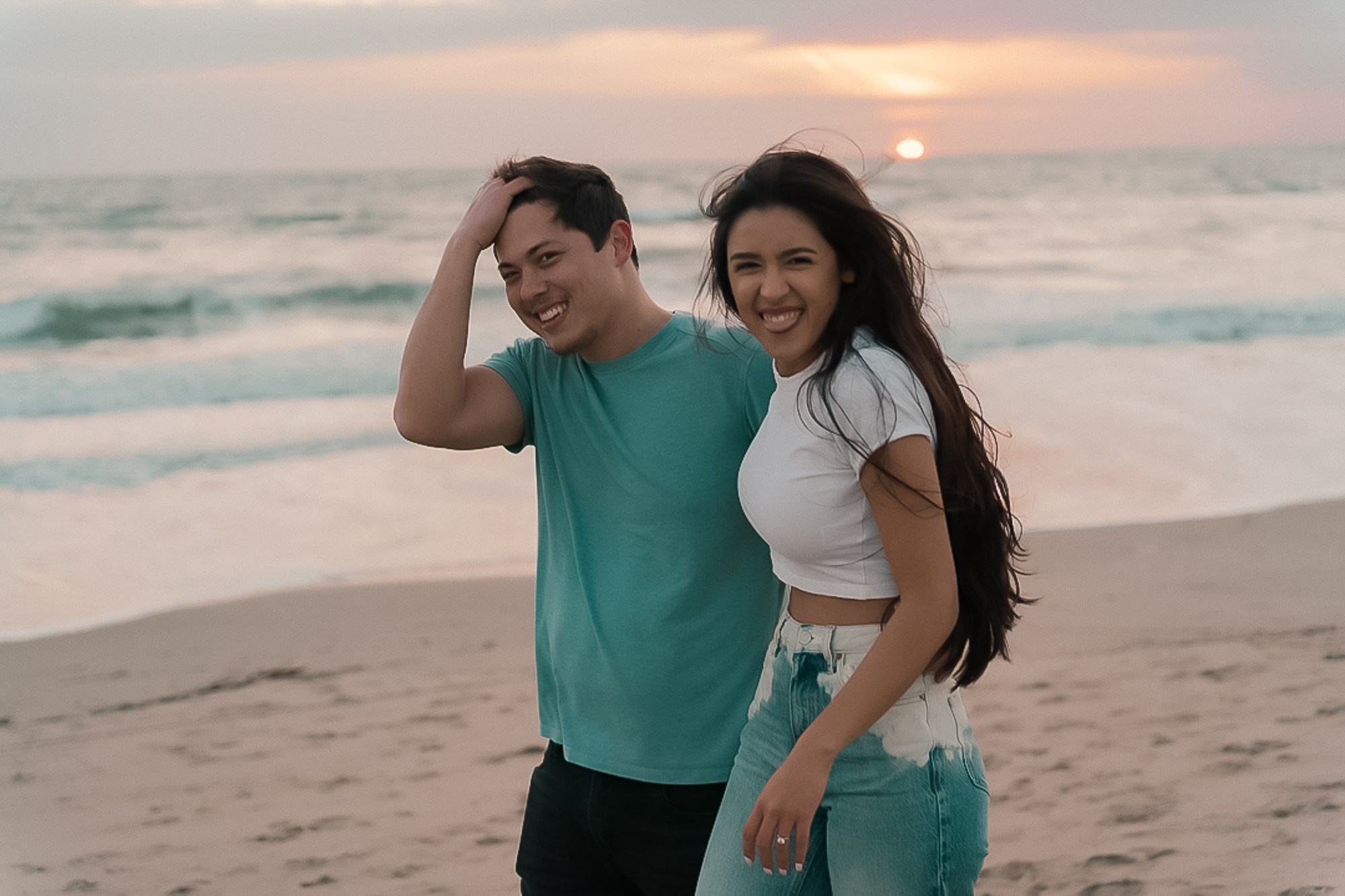 Tiphani & Corey. Cinematic Wedding & Elopement Photography in Los Angeles | Inspired by Indie Film & Real Life