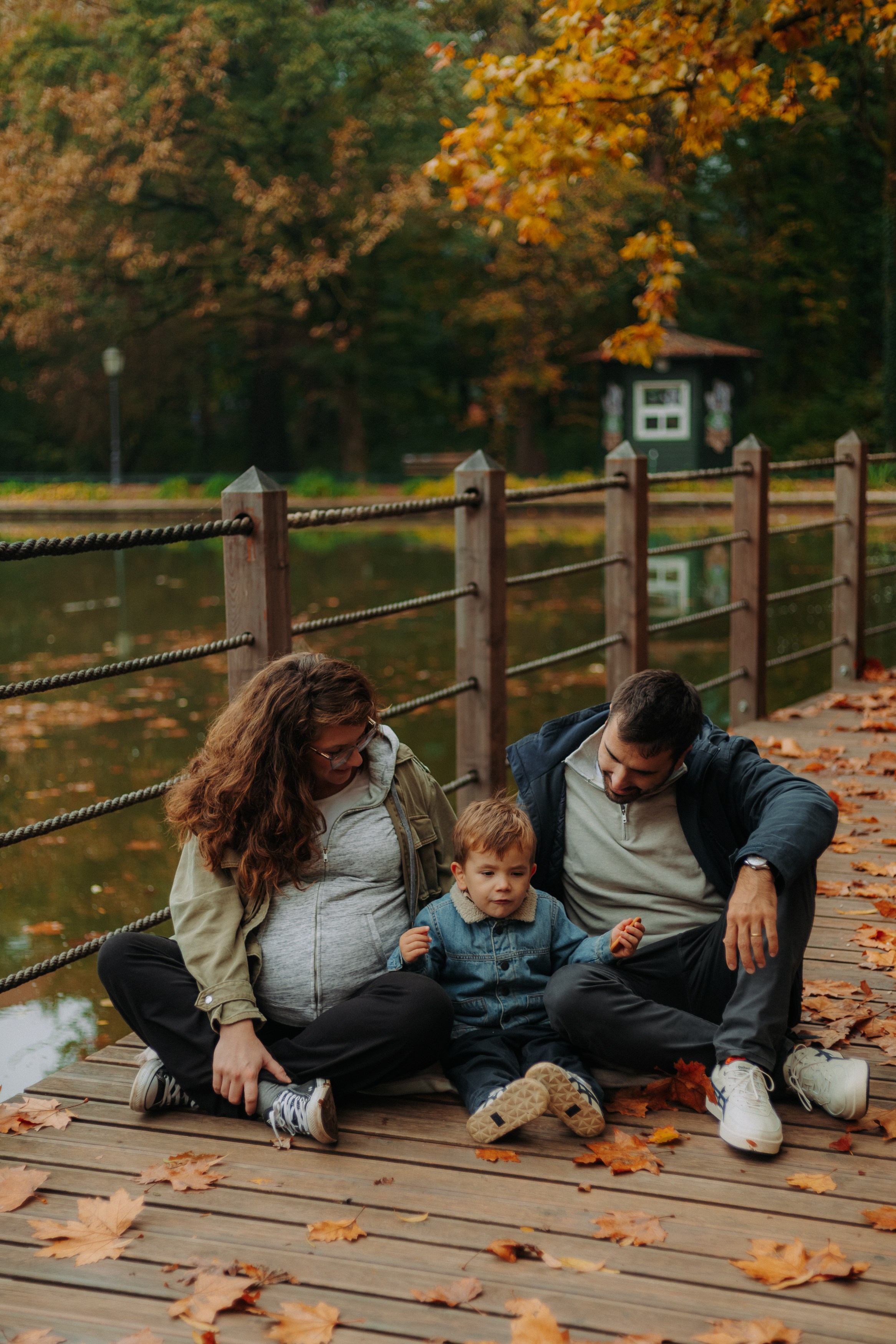 Walking in Maksimir. Elena Gorobets. Photographer in Zagreb