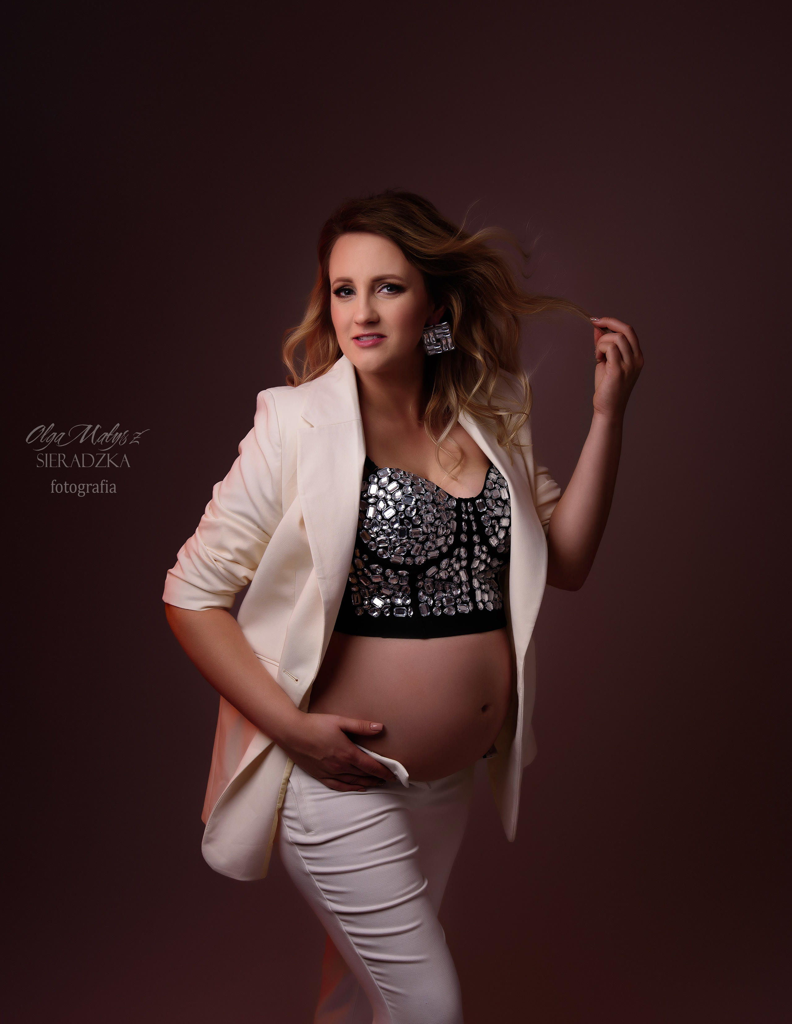 Sesje ciążowe. Olga Sieradzka fotograf rodzinny, ciążowy i dziecięcy w Pile