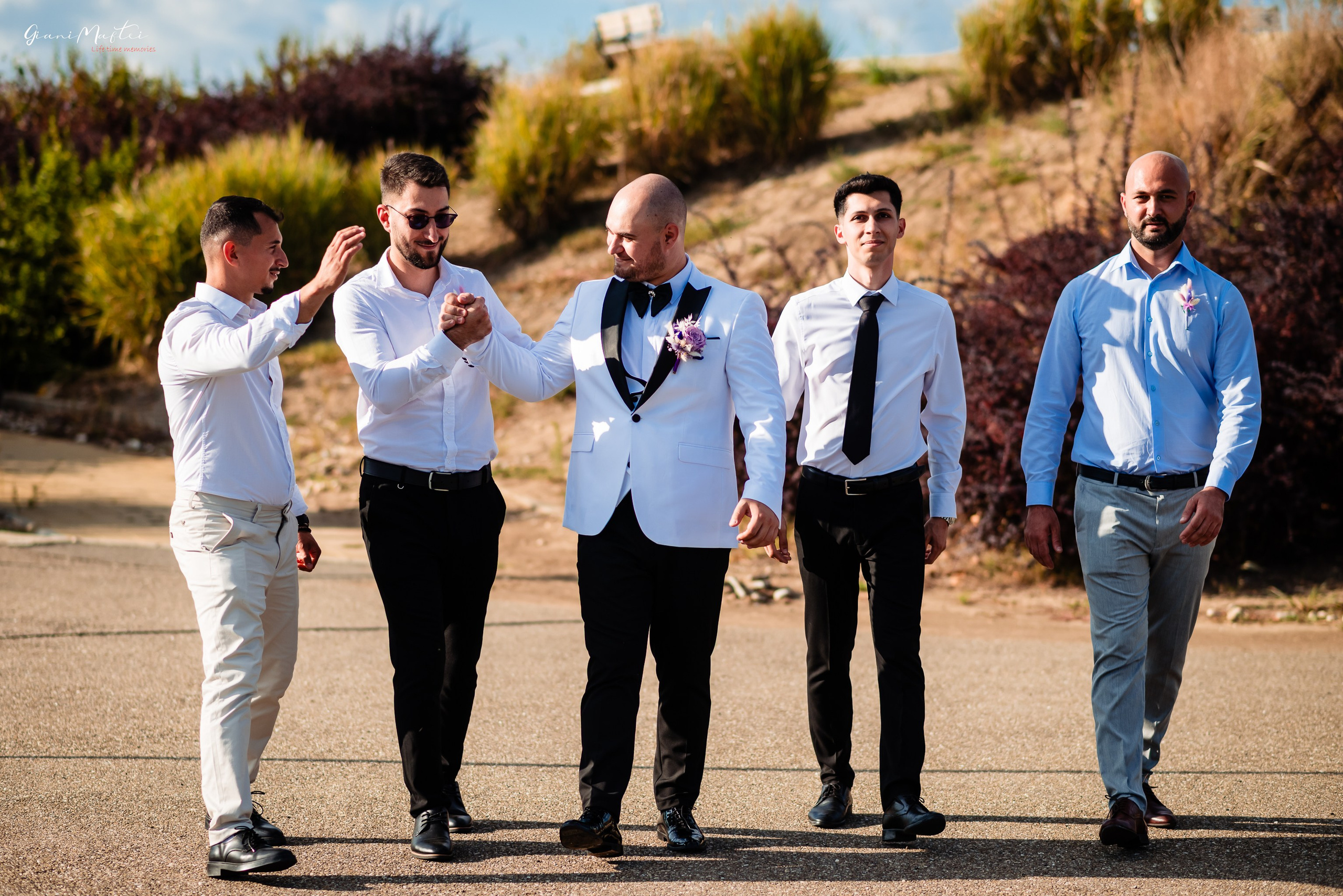 Bianca & George. Giani Maftei