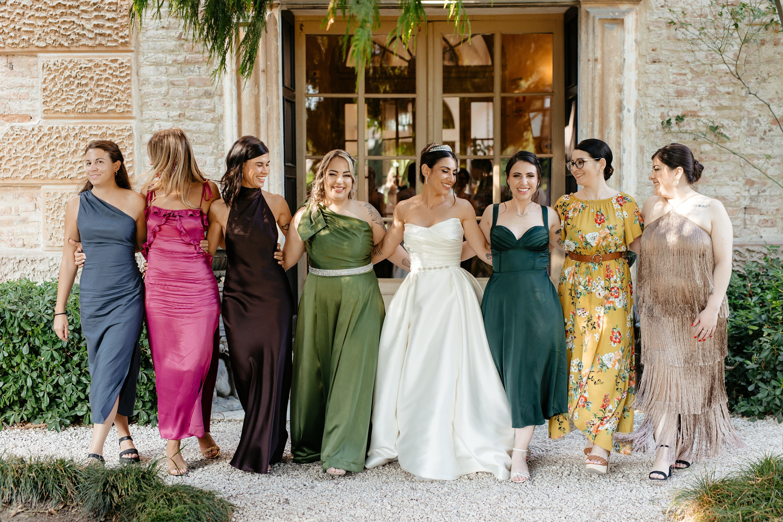 Enrico & Gislaine, Location: Castel Bevilacqua