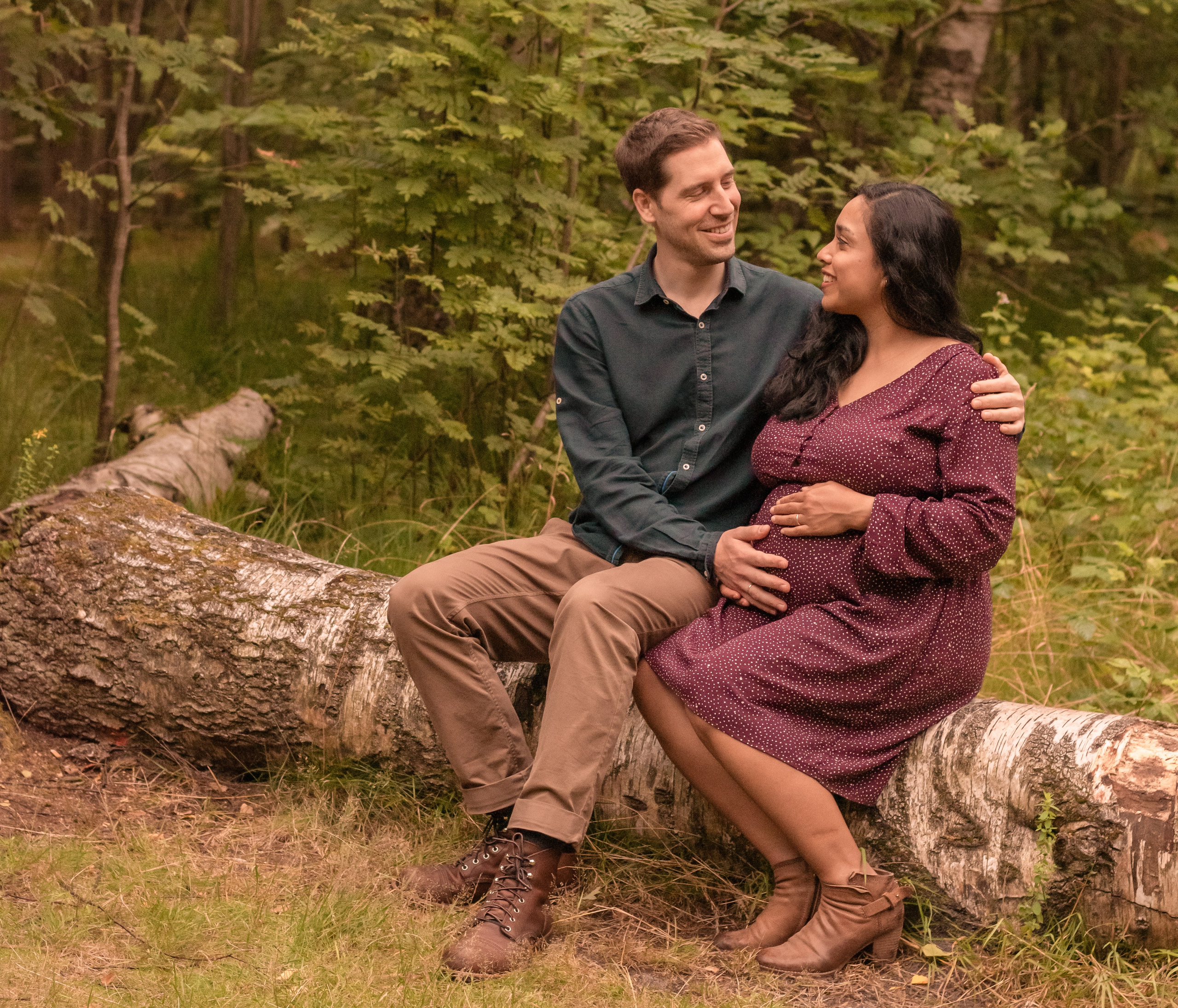 Amanda. Maternity Newborn and Family photographer Hamburg Claire Hambley