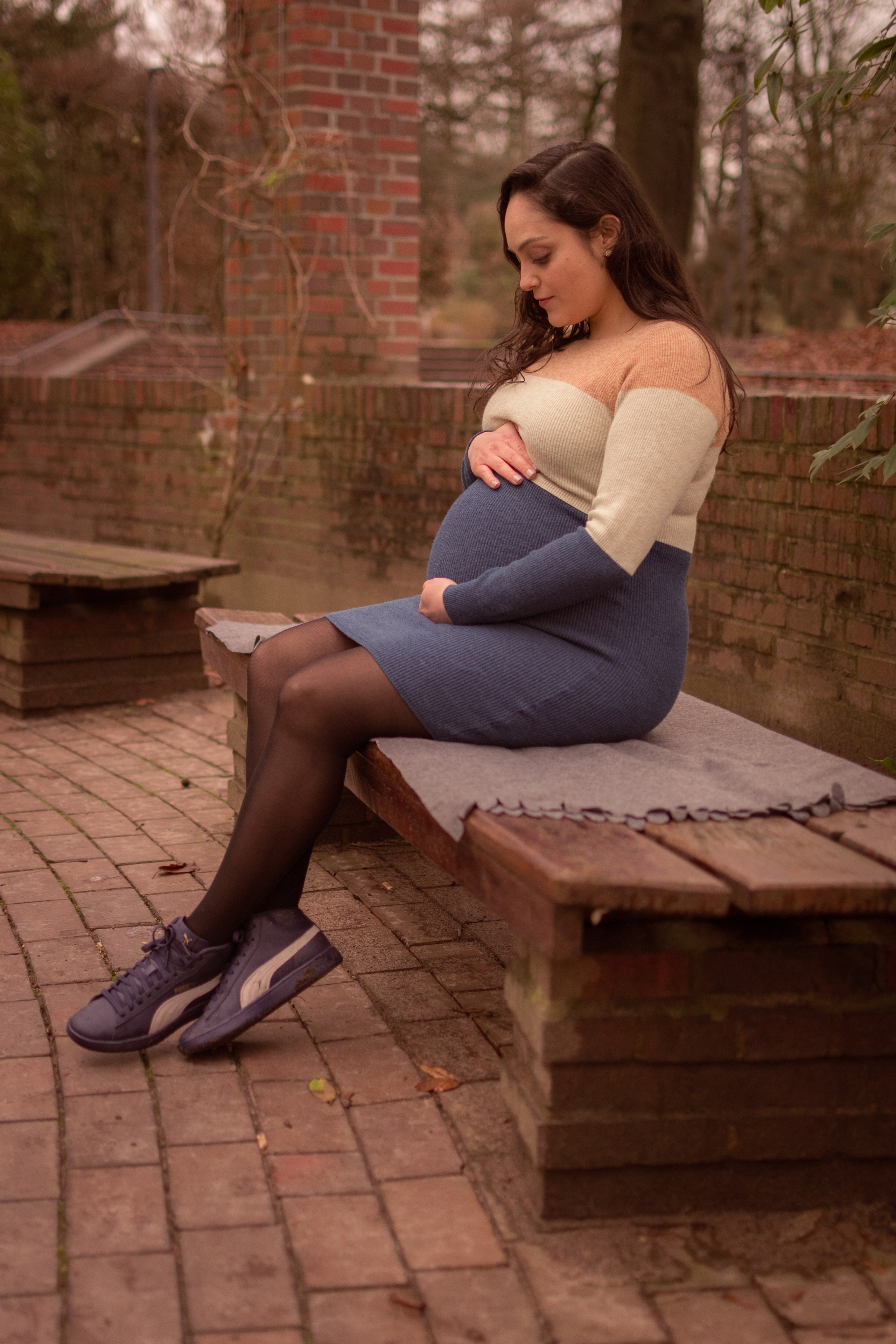 Nathalia. Maternity Newborn and Family photographer Hamburg Claire Hambley