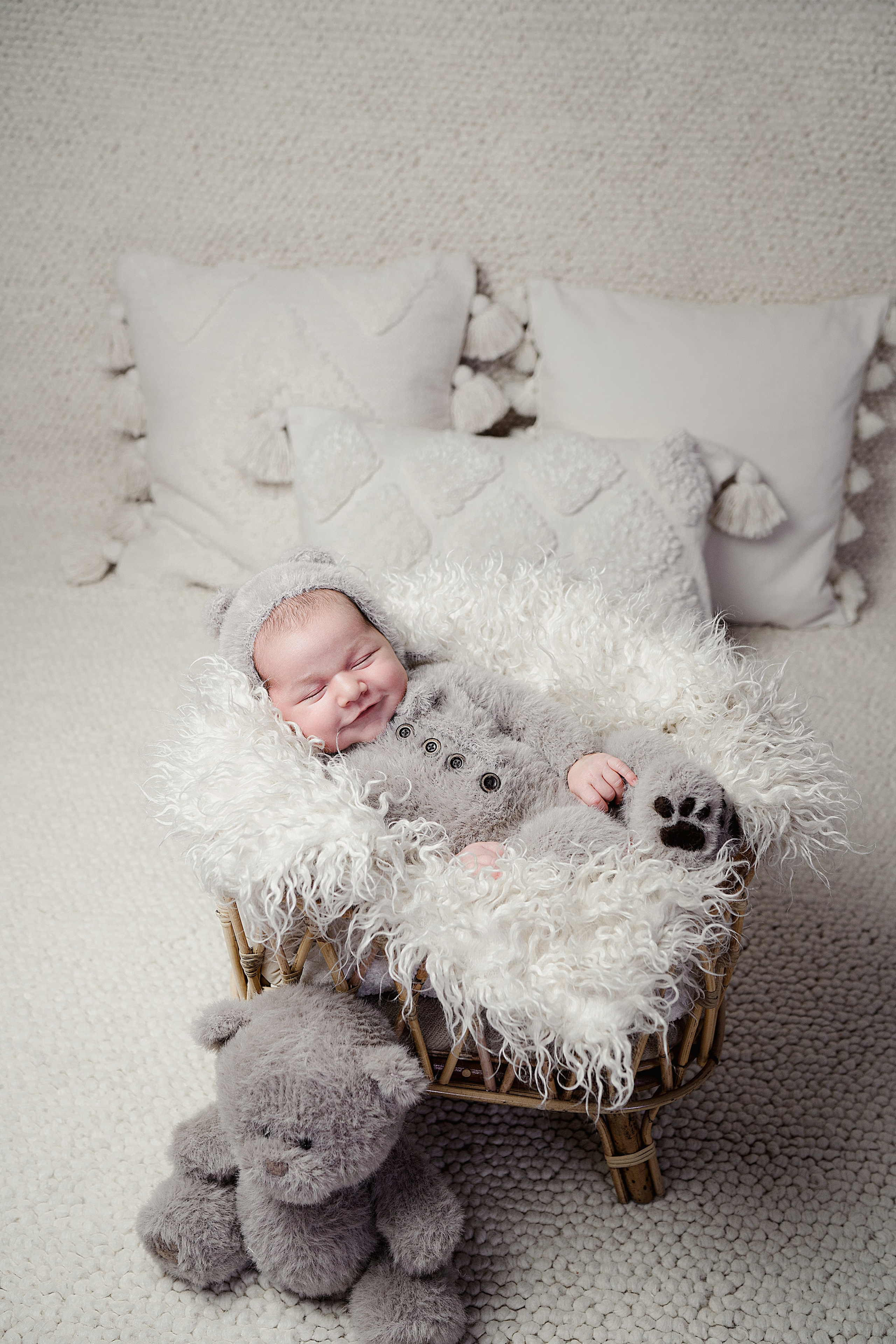 Newborn studio. Bébé Newborn Photographer in Copenhagen
