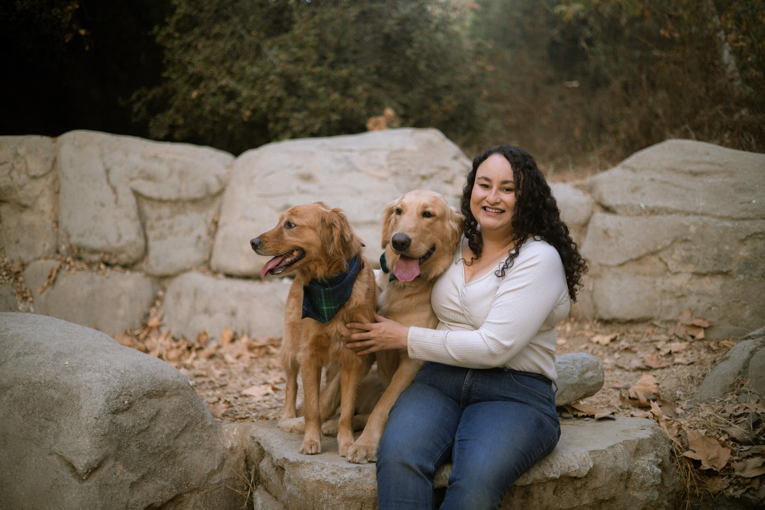 Briana, Denali & Stoeger. Photographer in Los Angeles. Julia Ishmuratova