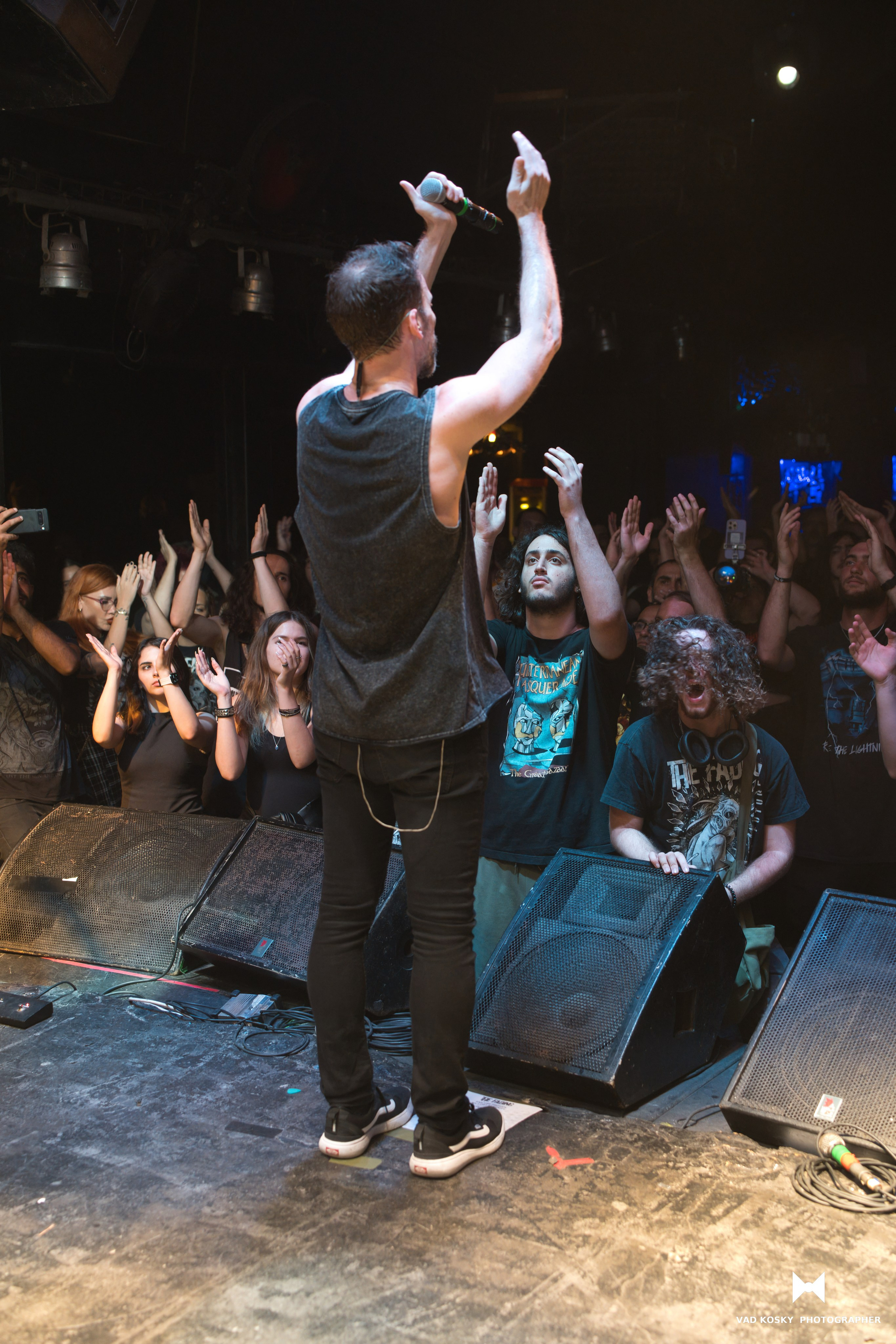 The Fading — Haifa 18.09.25. Vad Kosky Photographer