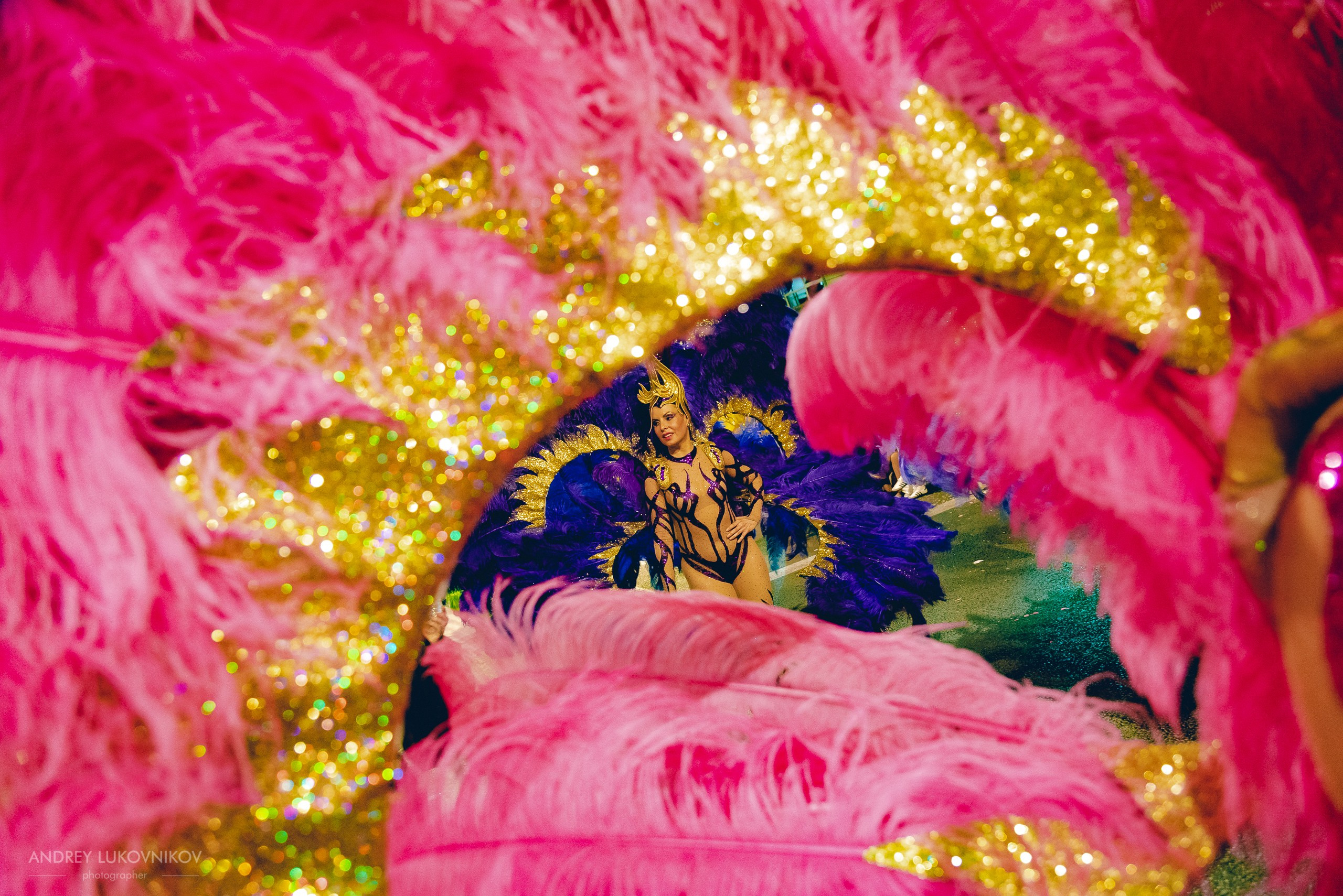 Photo report from the night carnival in Murcia | Reportage photographer Andrey Lukovnikov