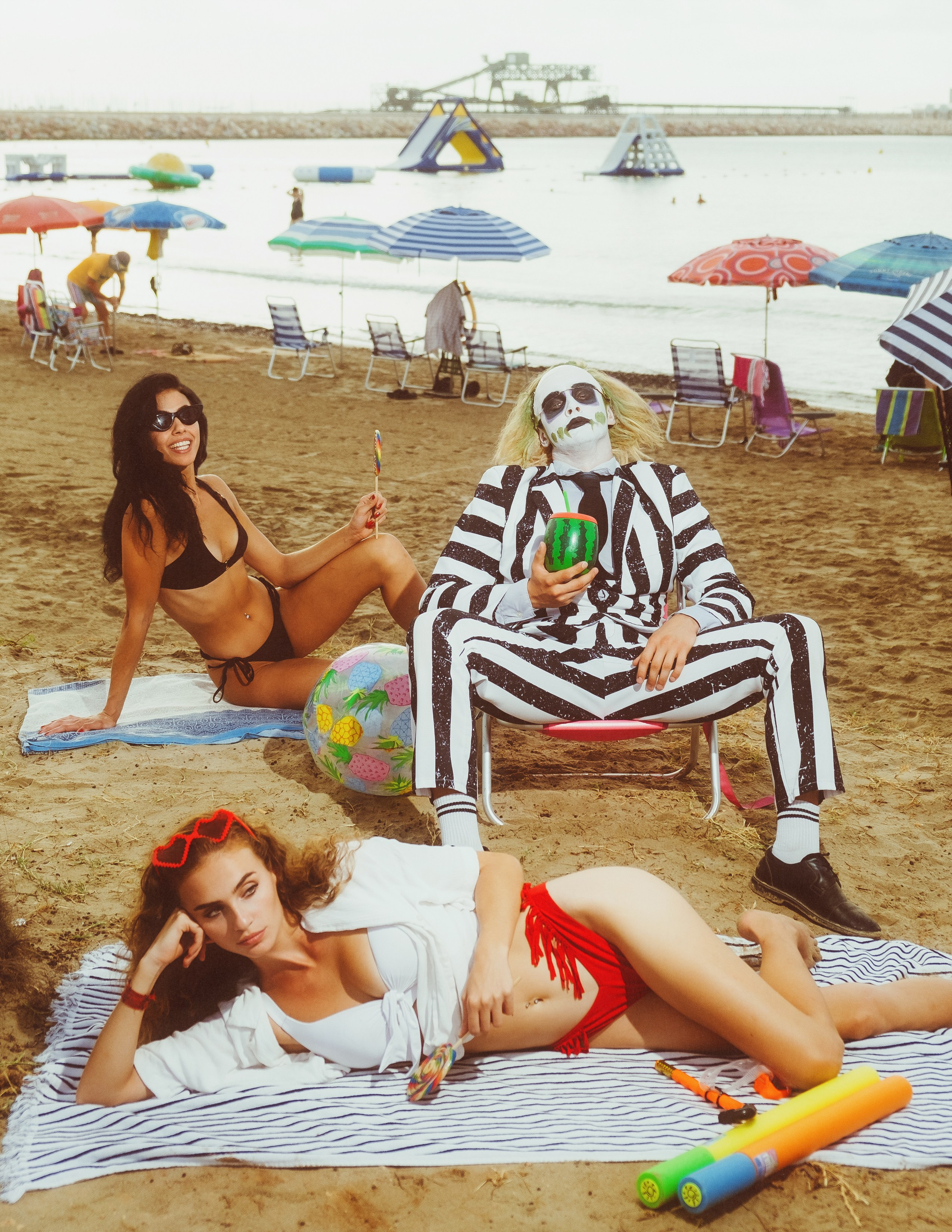 Beetlejuice on the Beach